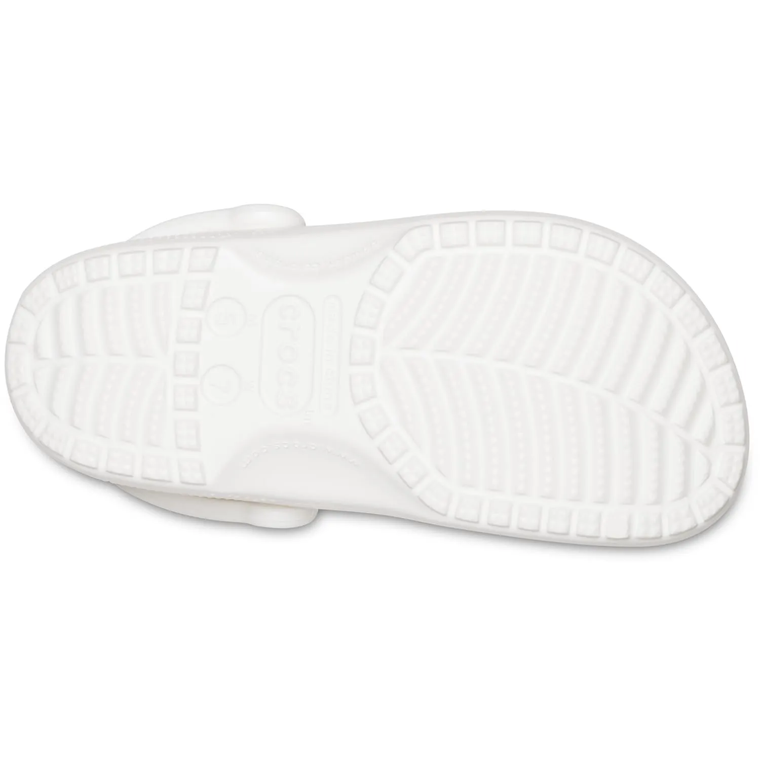 Crocs Classic Clog Sabot, White, 38/39 EU - immagine 3