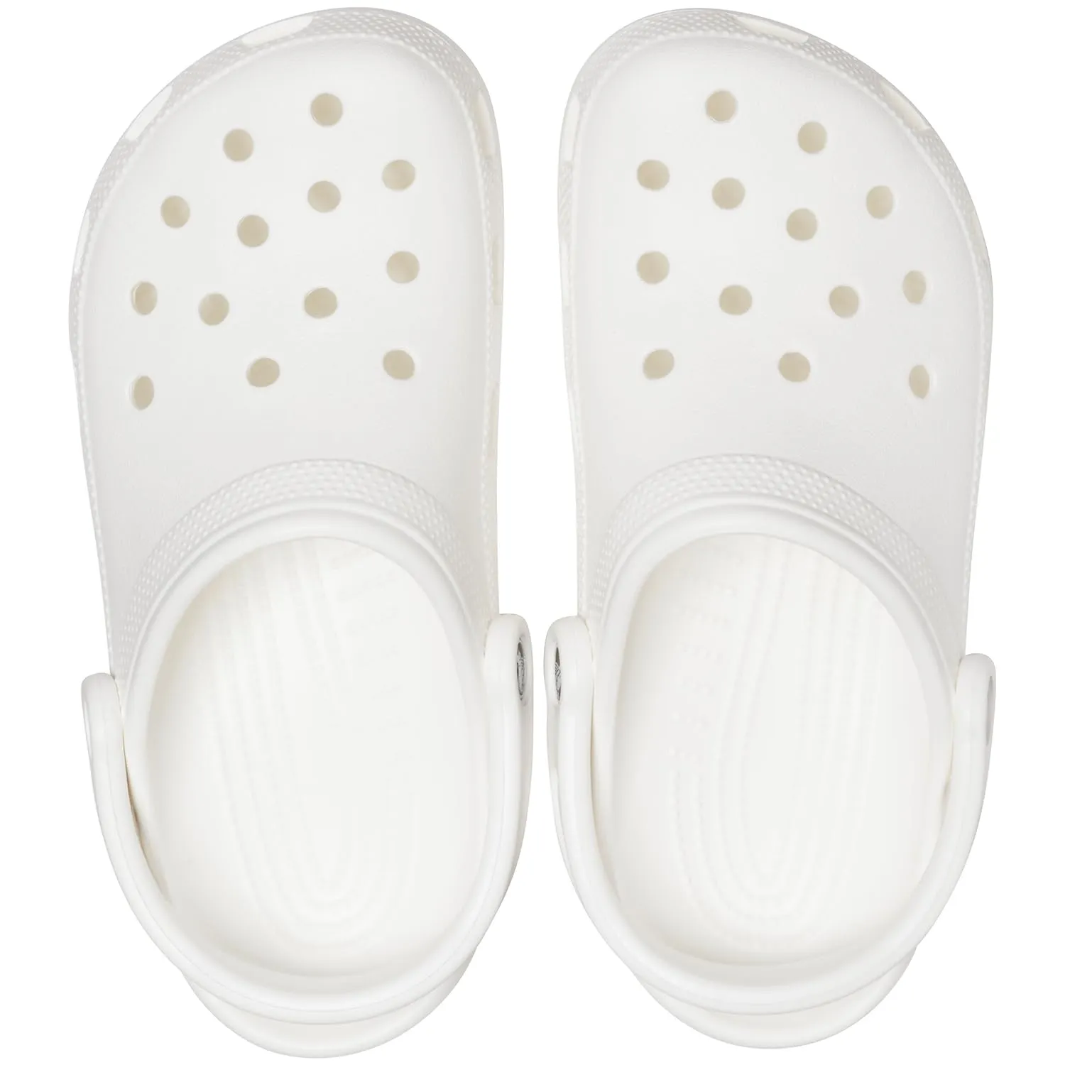 Crocs Classic Clog Sabot, White, 38/39 EU - immagine 4