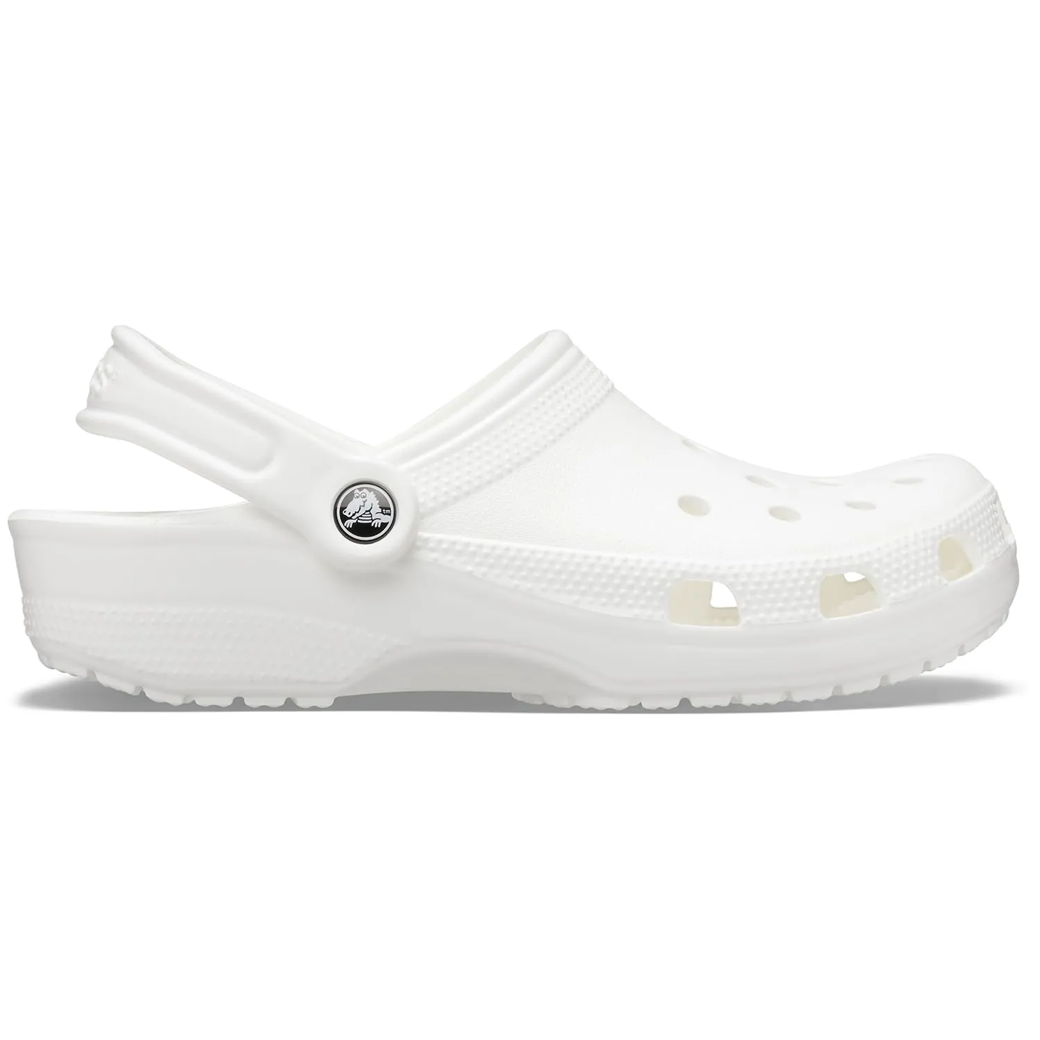 Crocs Classic Clog Sabot, White, 38/39 EU - immagine 5