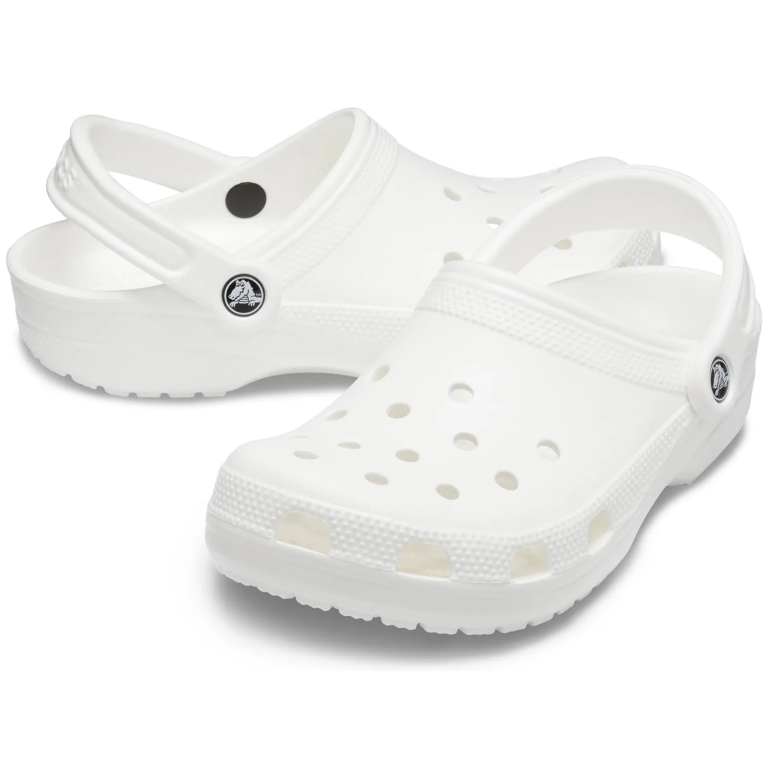 Crocs Classic Clog Sabot, White, 38/39 EU - immagine 6