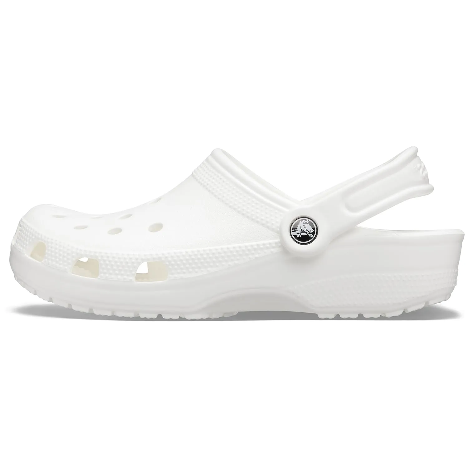 Crocs Classic Clog Sabot, White, 38/39 EU - immagine 7