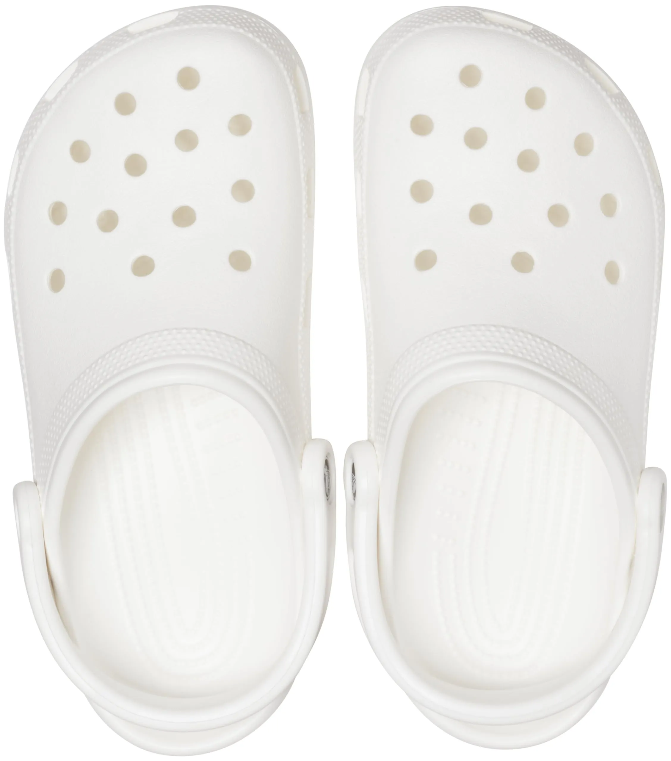 Crocs Classic Clog White 45-46 EU - immagine 4