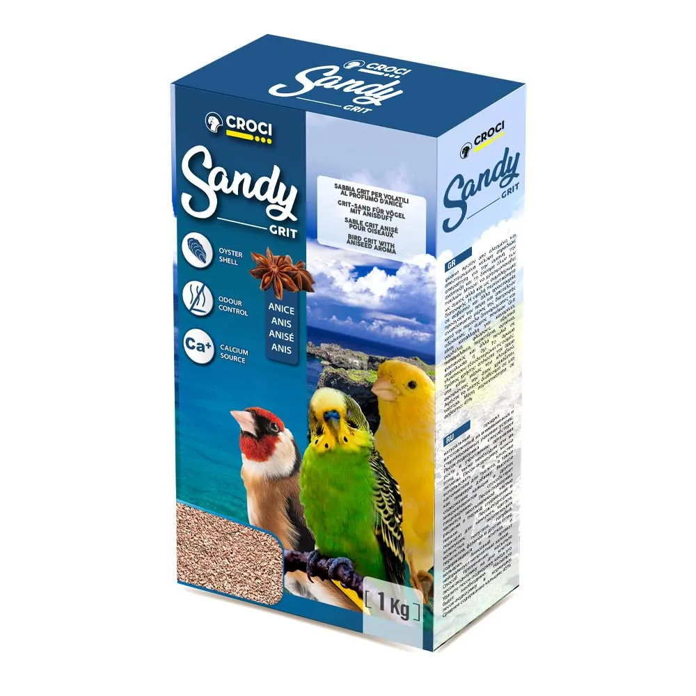 Croci Uccelli Sabbia, 1 kg - immagine 1