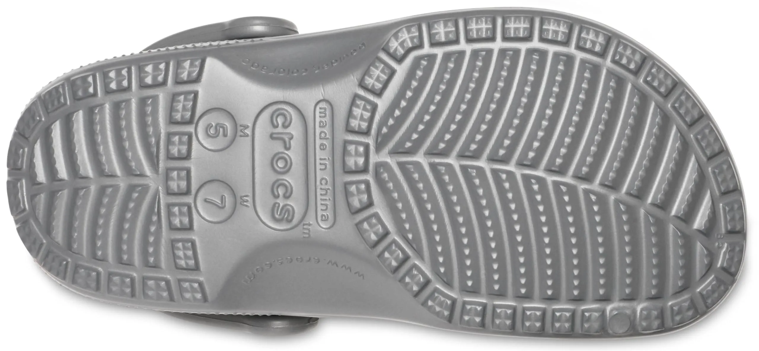 Crocs Classic Clog Slate Grey 39-40 EU - immagine 4