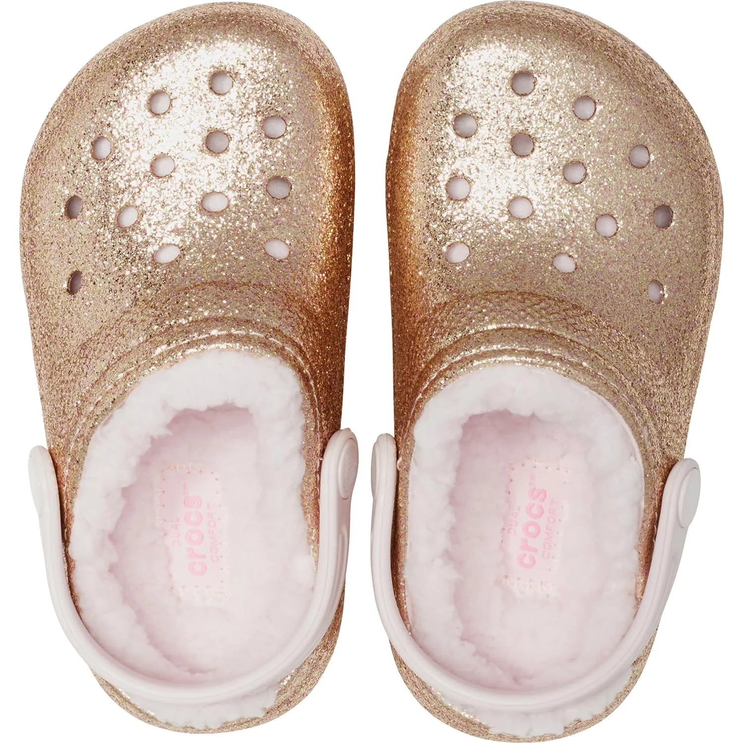 Crocs 207462-2UB Sandali Gold Barely Pink, 34 EU - immagine 4