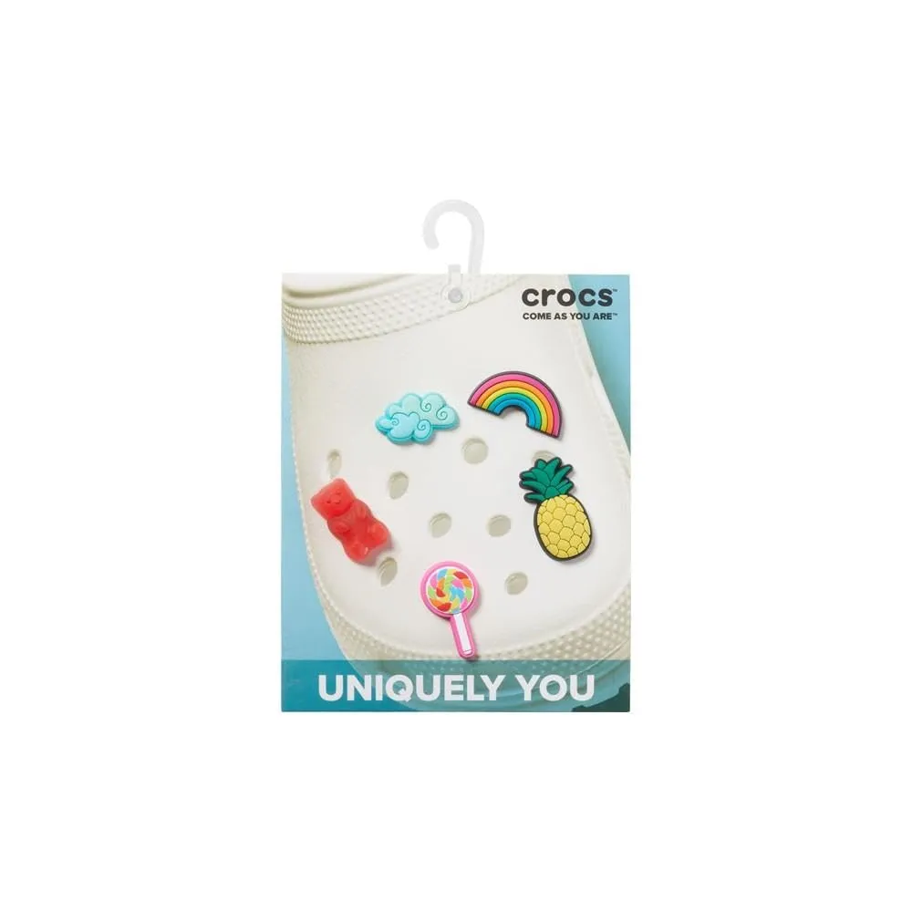 Crocs Jibbitz Happy Candy Shoe Decorations, 5 Pieces - immagine 3