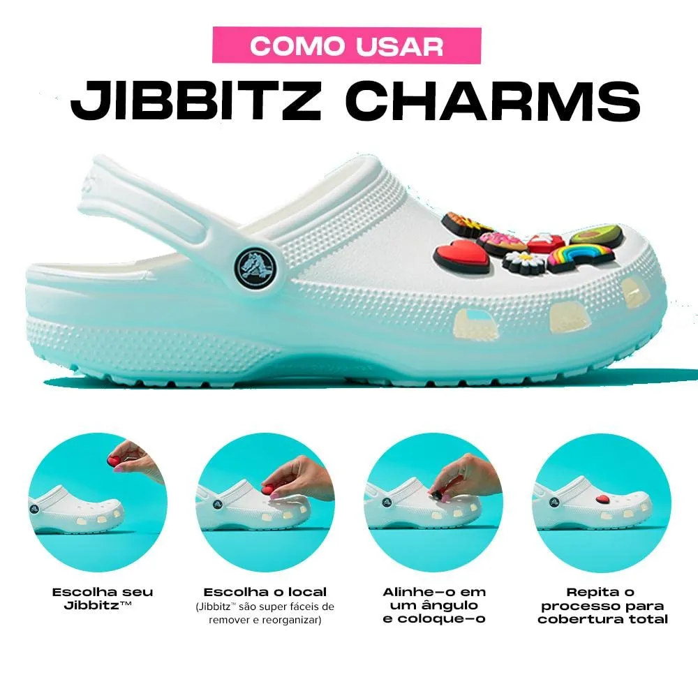 Crocs Jibbitz Happy Candy Shoe Decorations, 5 Pieces - immagine 4