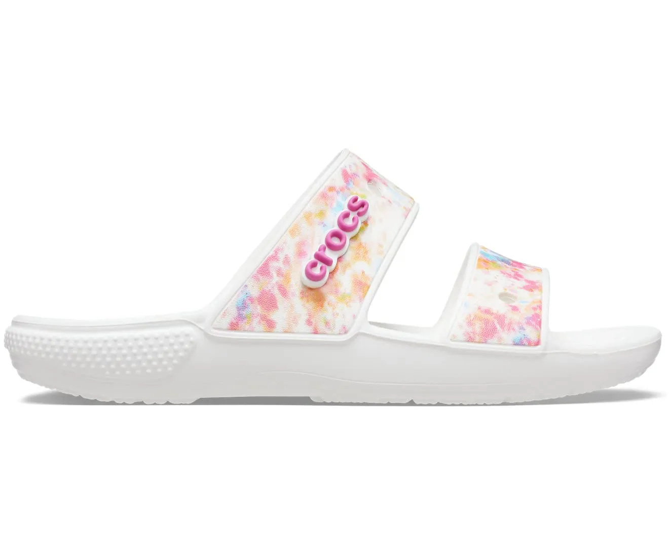 Crocs Classic Tie Dye Graphic Sandal Multi/White 46-47 - immagine 2