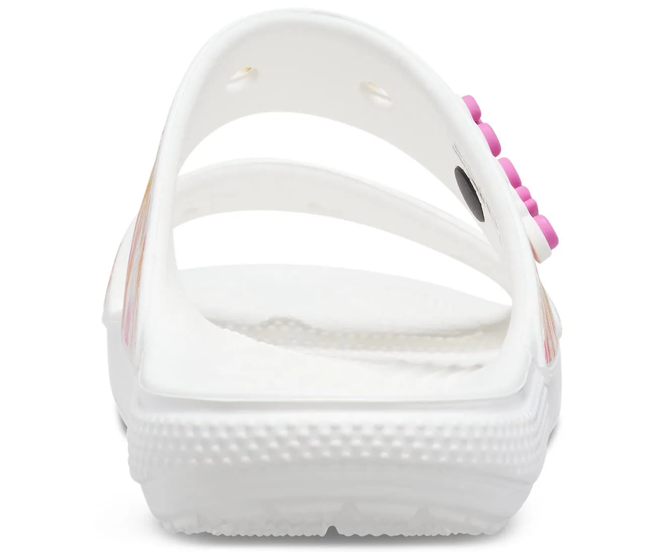 Crocs Classic Tie Dye Graphic Sandal Multi/White 46-47 - immagine 6