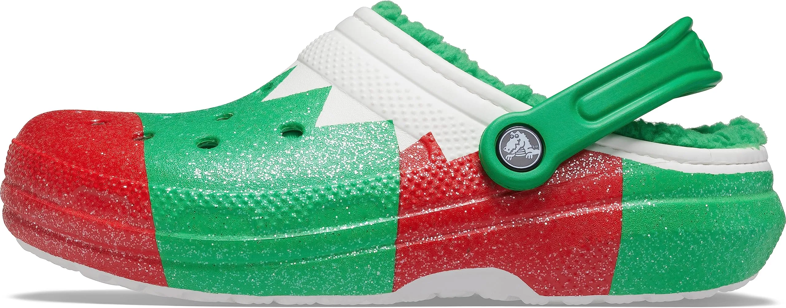 Crocs Zoccoli Unisex per Adulti Foderati Stile Classico, Multi, 11 Women/9 Men - immagine 1