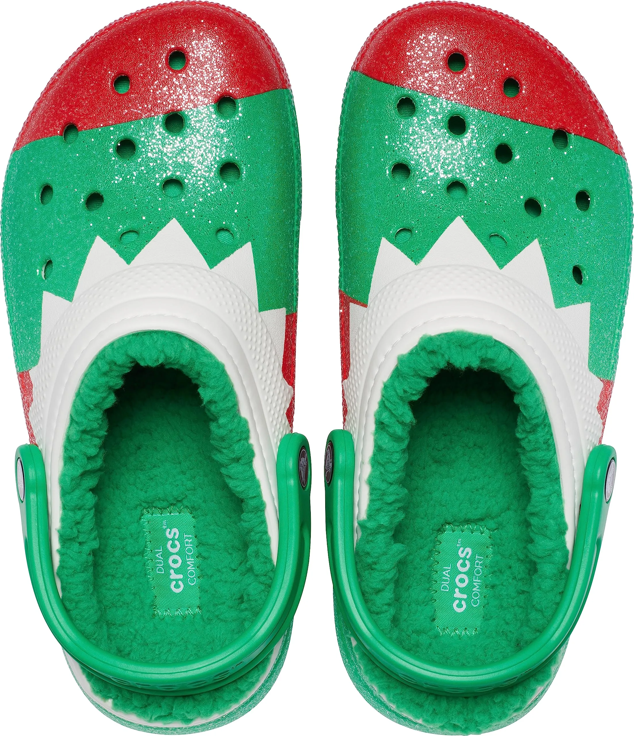 Crocs Zoccoli Unisex per Adulti Foderati Stile Classico, Multi, 11 Women/9 Men - immagine 4