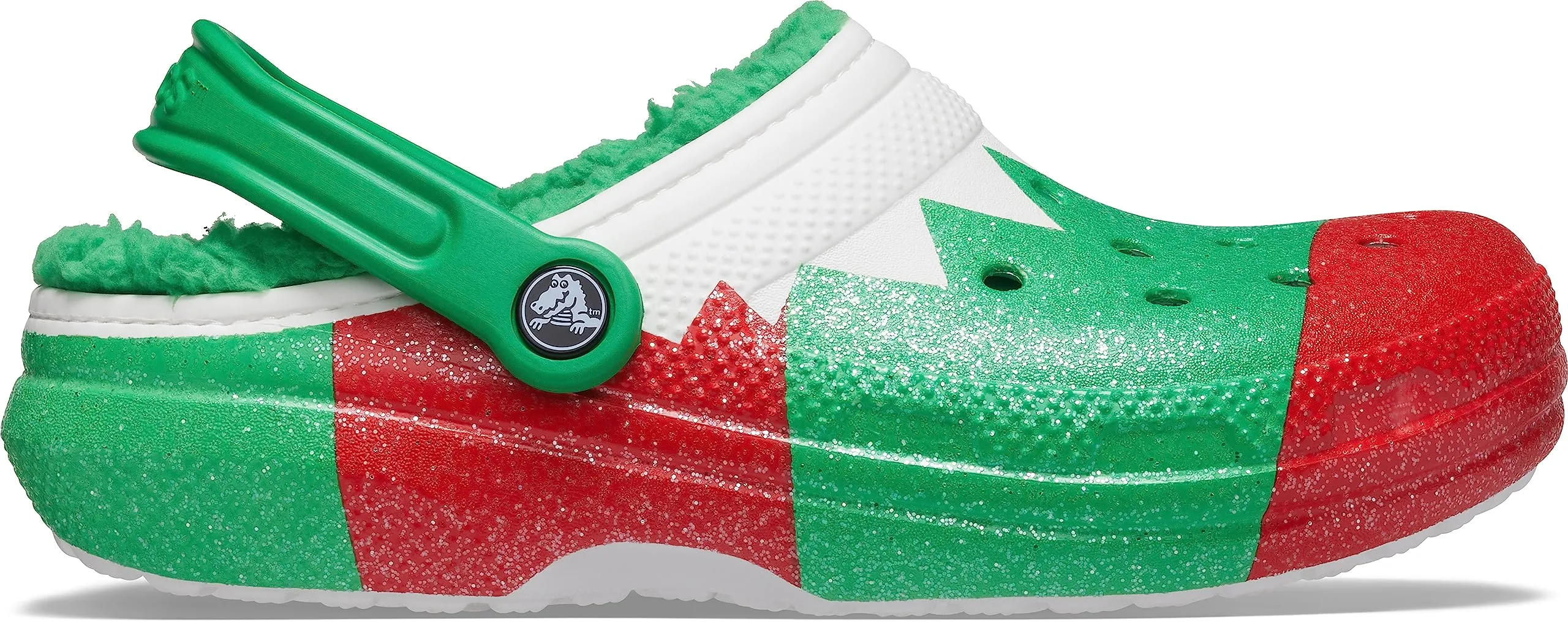 Crocs Zoccoli Unisex per Adulti Foderati Stile Classico, Multi, 11 Women/9 Men - immagine 5
