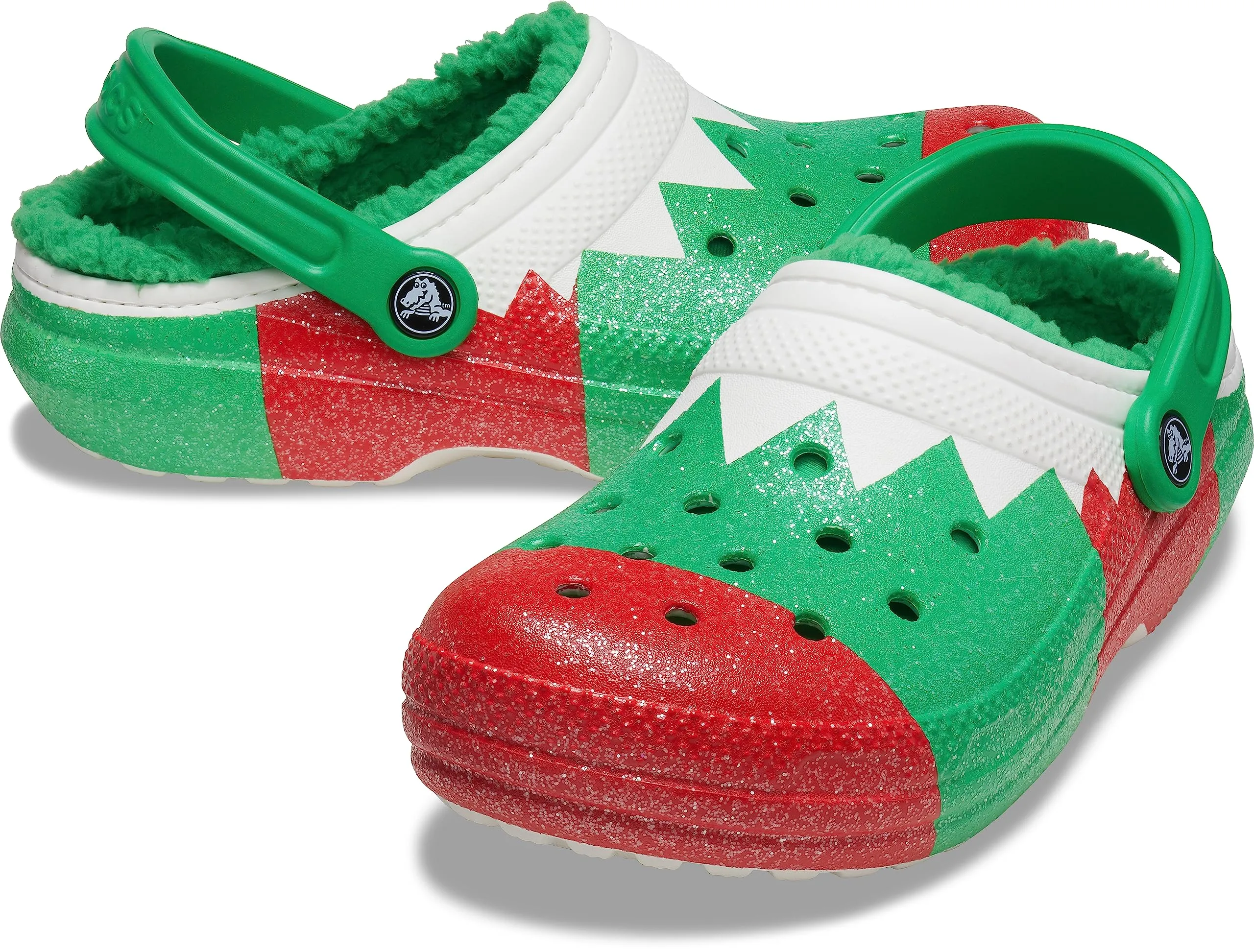 Crocs Zoccoli Unisex per Adulti Foderati Stile Classico, Multi, 11 Women/9 Men - immagine 6