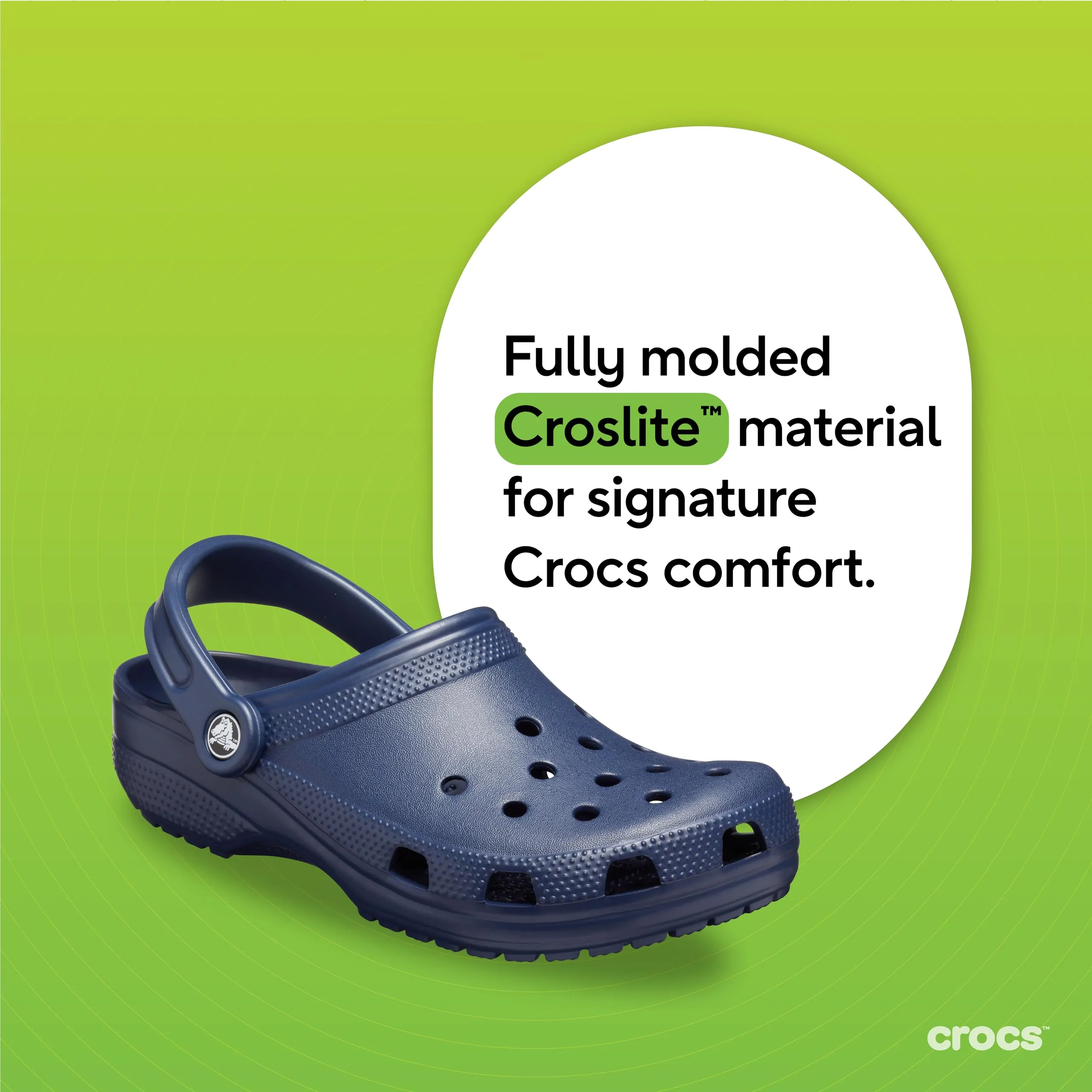 Crocs Classic Clog Navy, 45-46 EU - immagine 9
