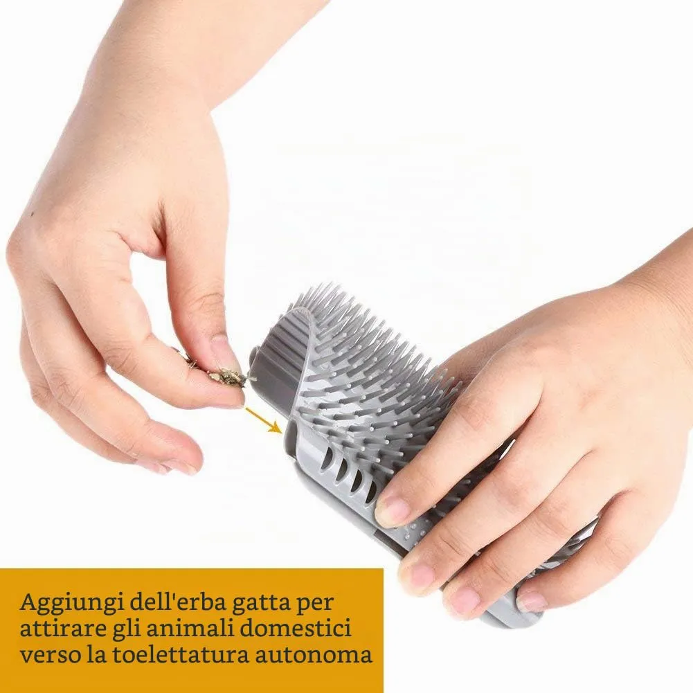 WWVVPET 3.0 Auto Toelettatore per Gatti con Erba Gatta - immagine 3