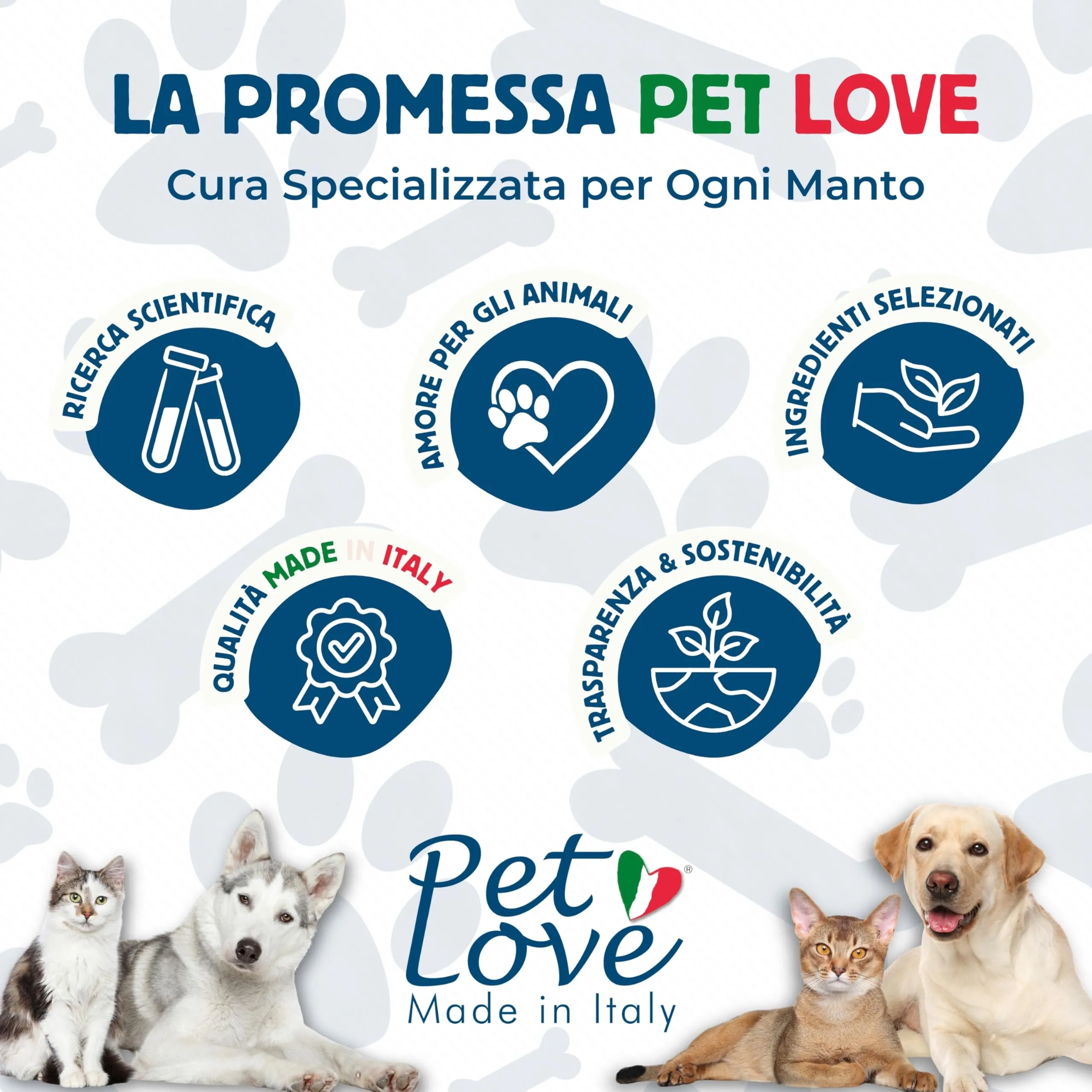 Pet Love Shampoo per Gatti Neutro e Delicato, Profumo di Miele, 250 ml - immagine 8
