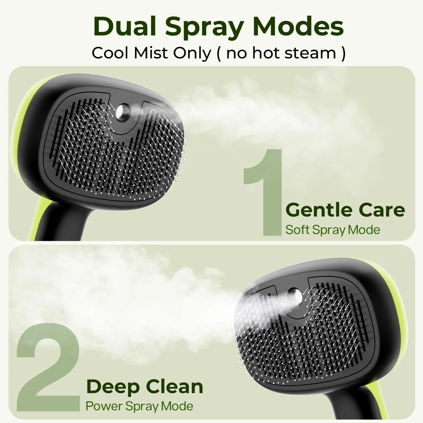 Pecute Cat Steamy Brush with 120ml Essential Oil - immagine 5