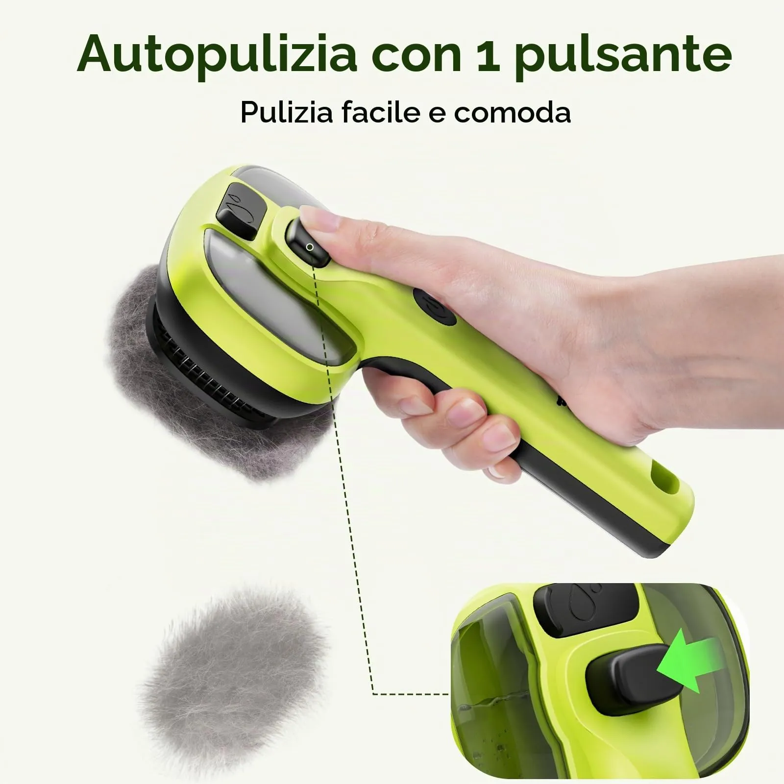 Pecute Cat Steamy Brush with 120ml Essential Oil - immagine 8