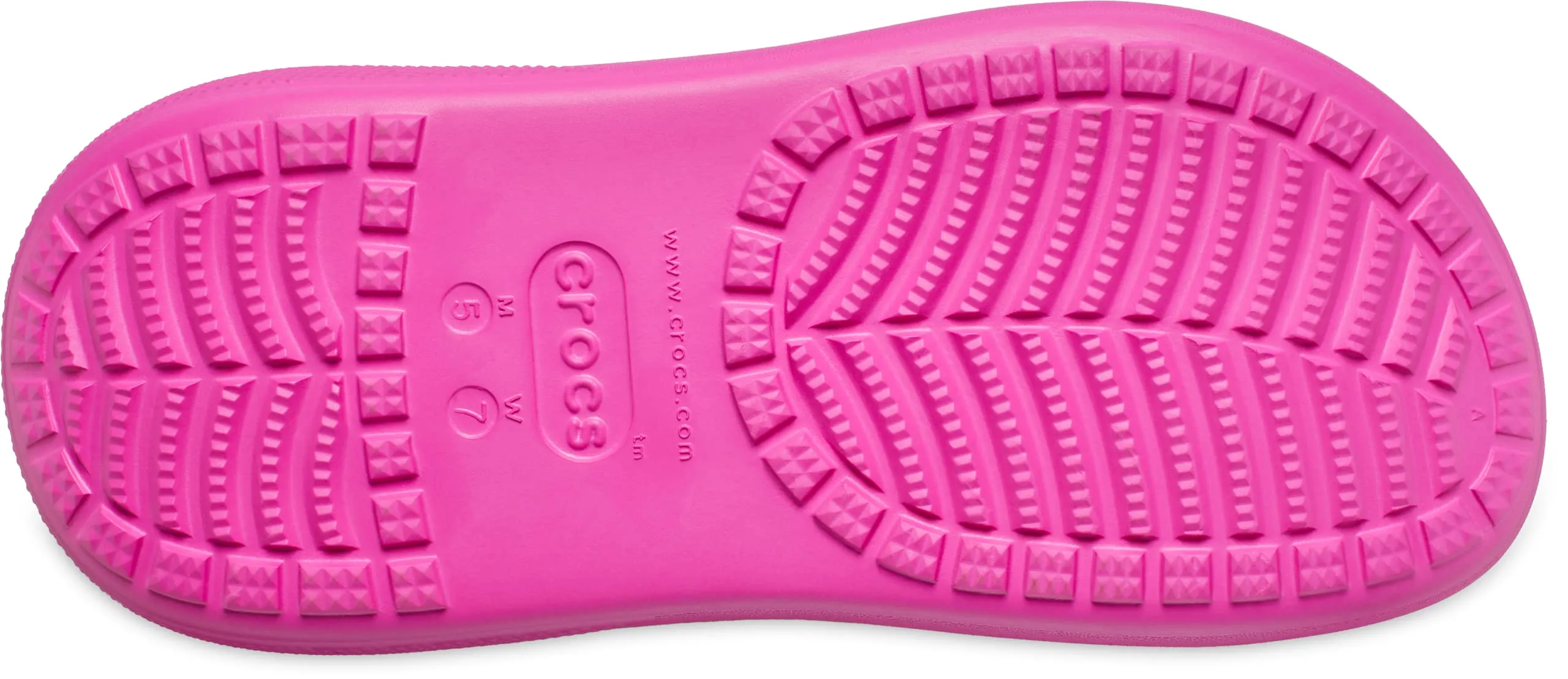 Crocs Classic Crush Clog - Succo - immagine 3