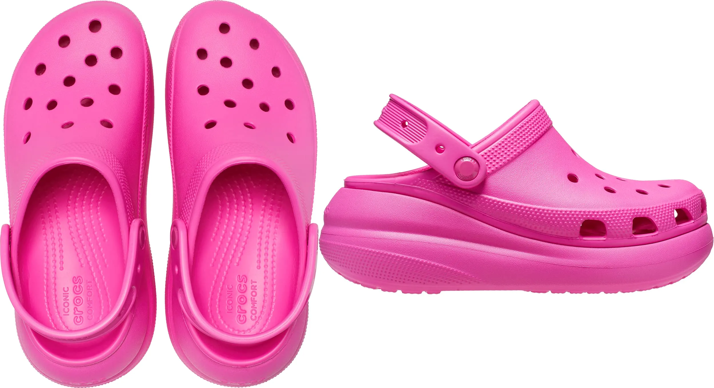 Crocs Classic Crush Clog - Succo - immagine 7