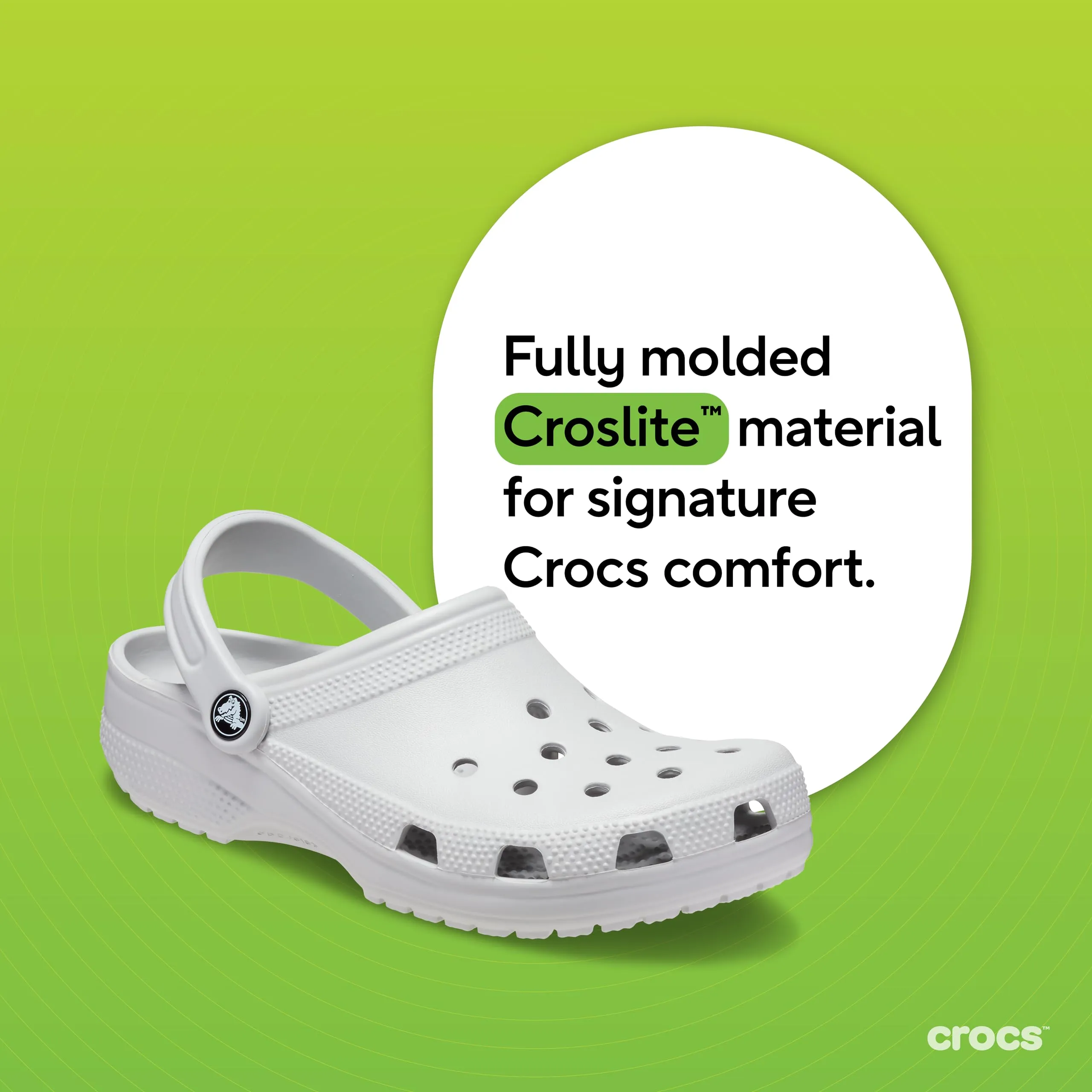 Crocs Classic Clog Atmosphere 42-43 EU - immagine 8