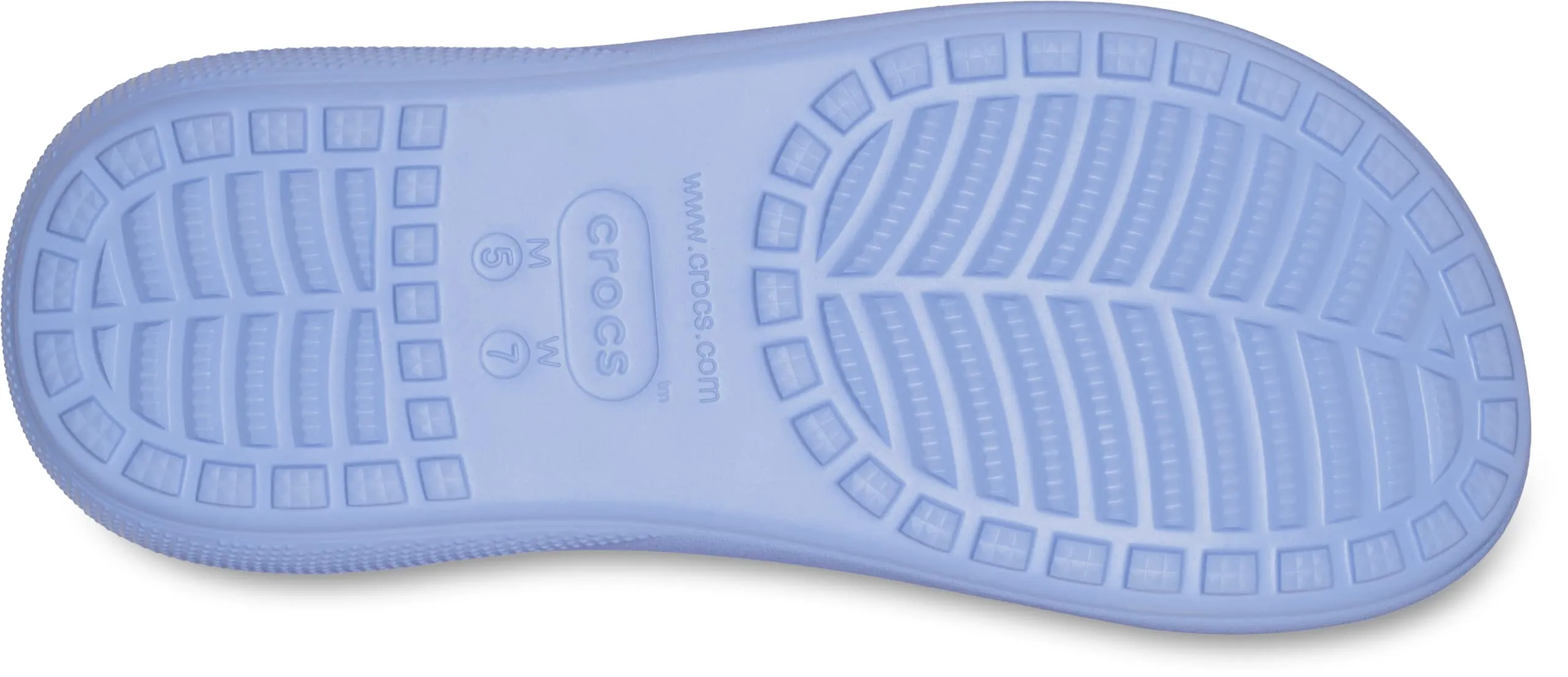 Crocs Classic Crush Sandal 207670 Moon Jelly - immagine 3