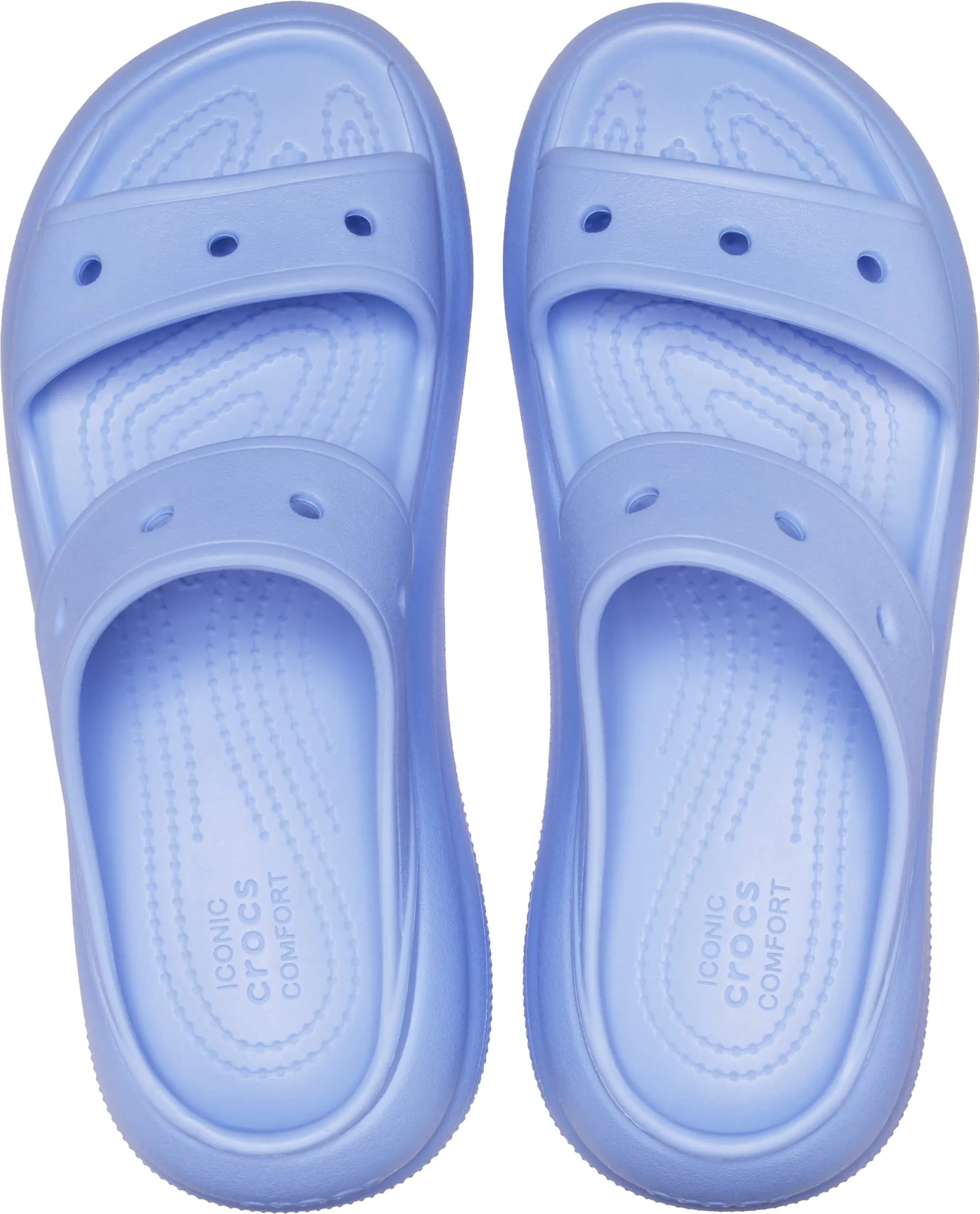 Crocs Classic Crush Sandal 207670 Moon Jelly - immagine 4