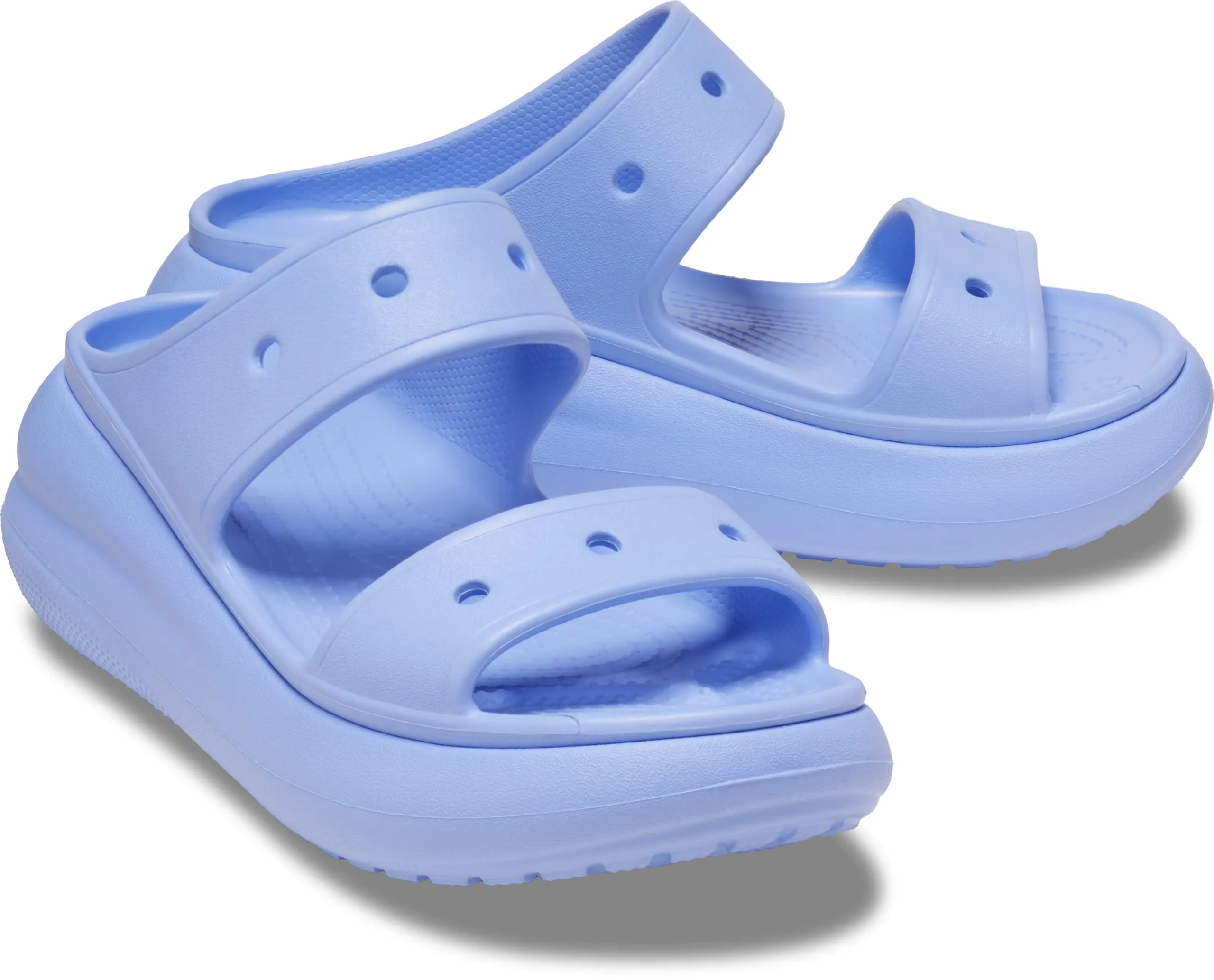 Crocs Classic Crush Sandal 207670 Moon Jelly - immagine 7