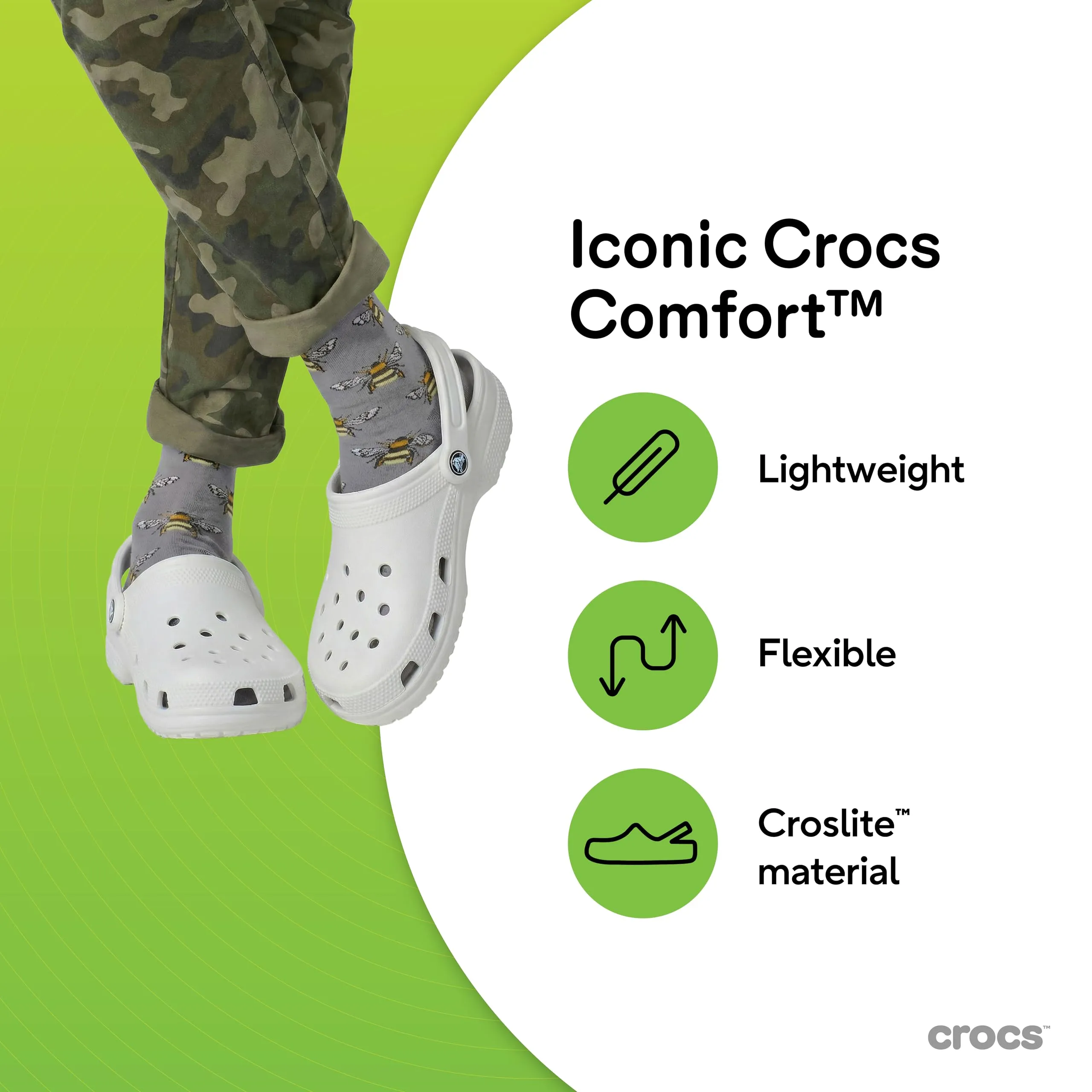 Crocs Classic Clog - Atmosphere - 50-51 EU - immagine 9