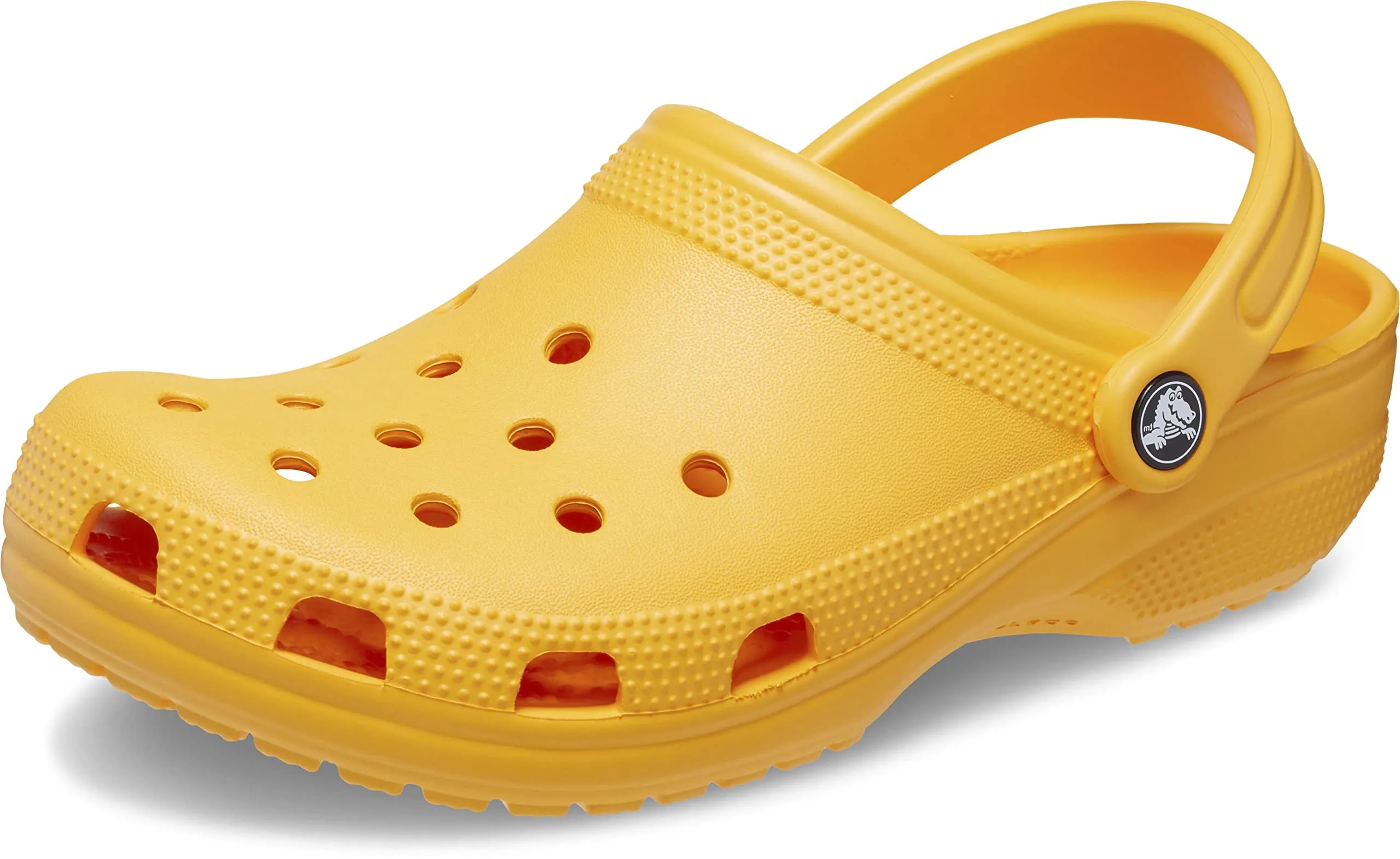 Crocs Unisex-Adult Classic Clogs - Apricrush - 33 EU - immagine 1
