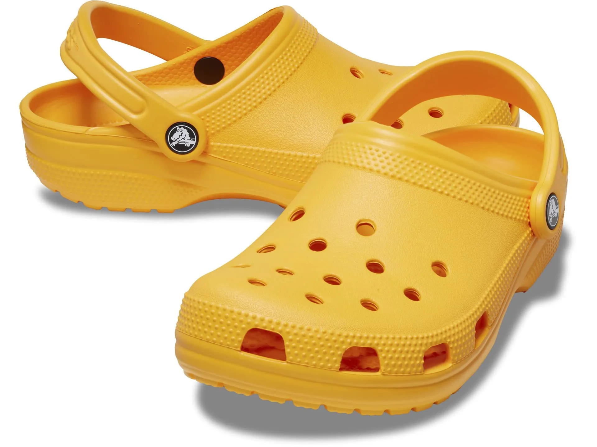 Crocs Unisex-Adult Classic Clogs - Apricrush - 33 EU - immagine 2