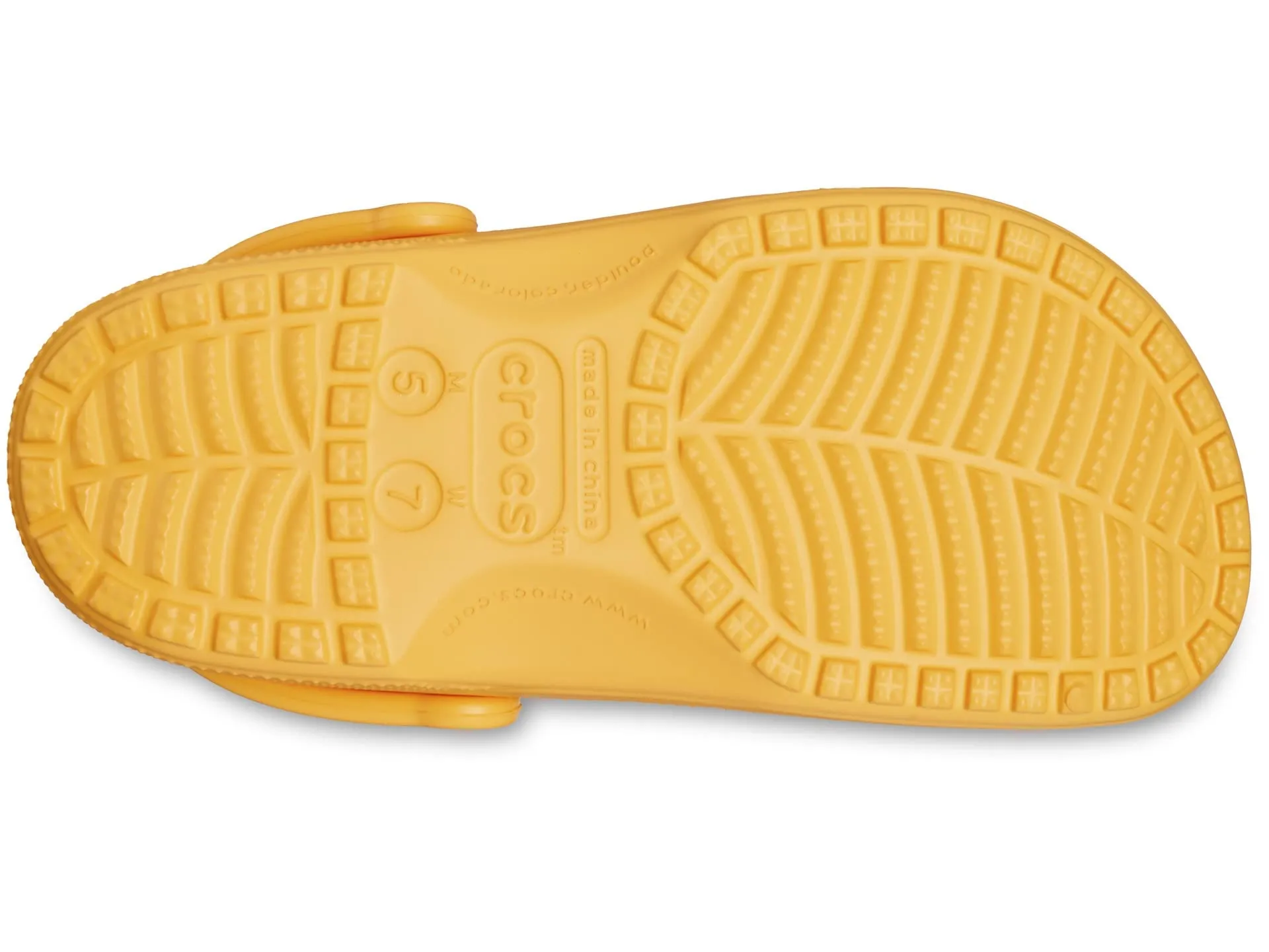 Crocs Unisex-Adult Classic Clogs - Apricrush - 33 EU - immagine 4