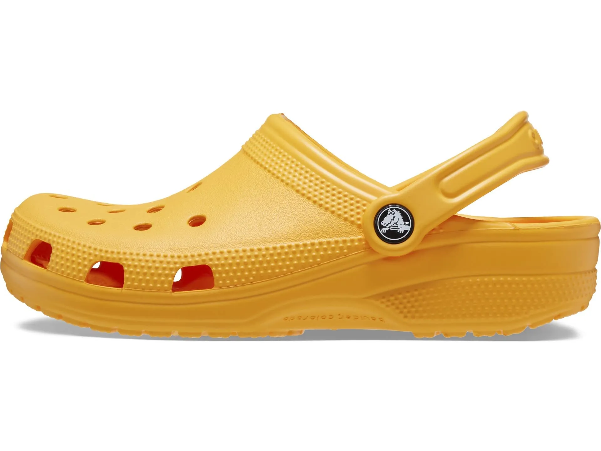 Crocs Unisex-Adult Classic Clogs - Apricrush - 33 EU - immagine 5
