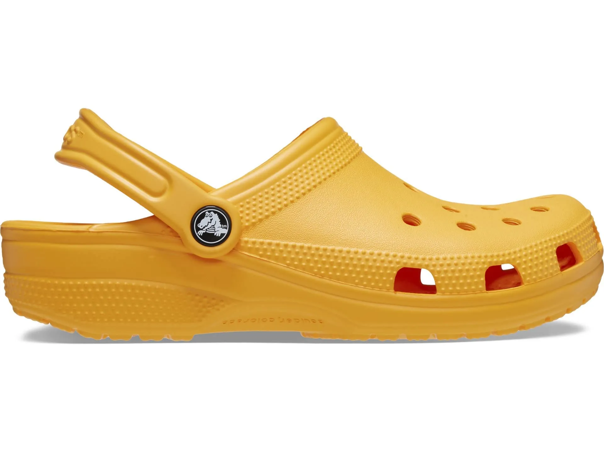 Crocs Unisex-Adult Classic Clogs - Apricrush - 33 EU - immagine 7