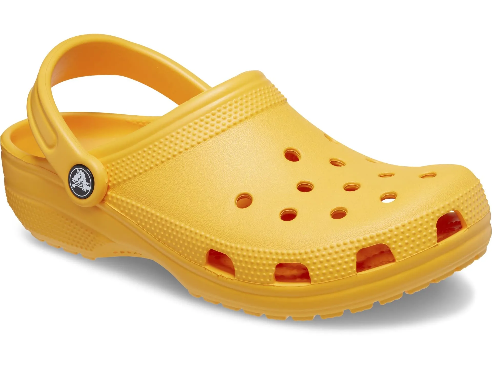 Crocs Unisex-Adult Classic Clogs - Apricrush - 33 EU - immagine 8