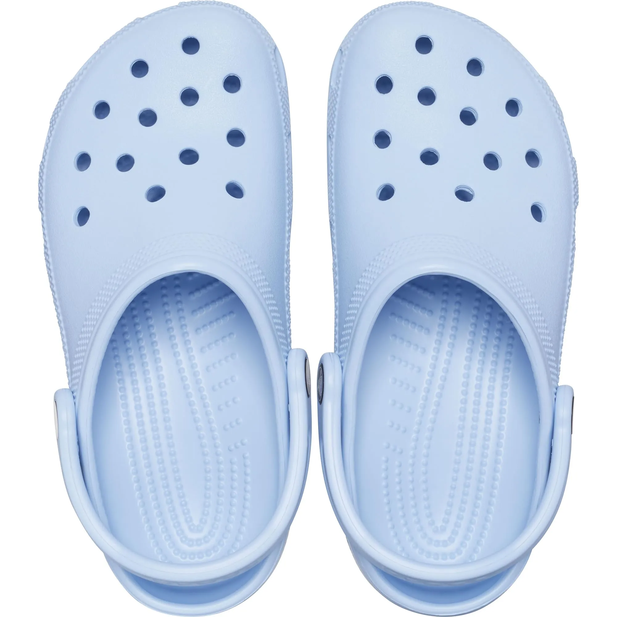 Crocs Zoccoli Classici Foderati per Bambini, Calcite Blu, 19 EU - immagine 4