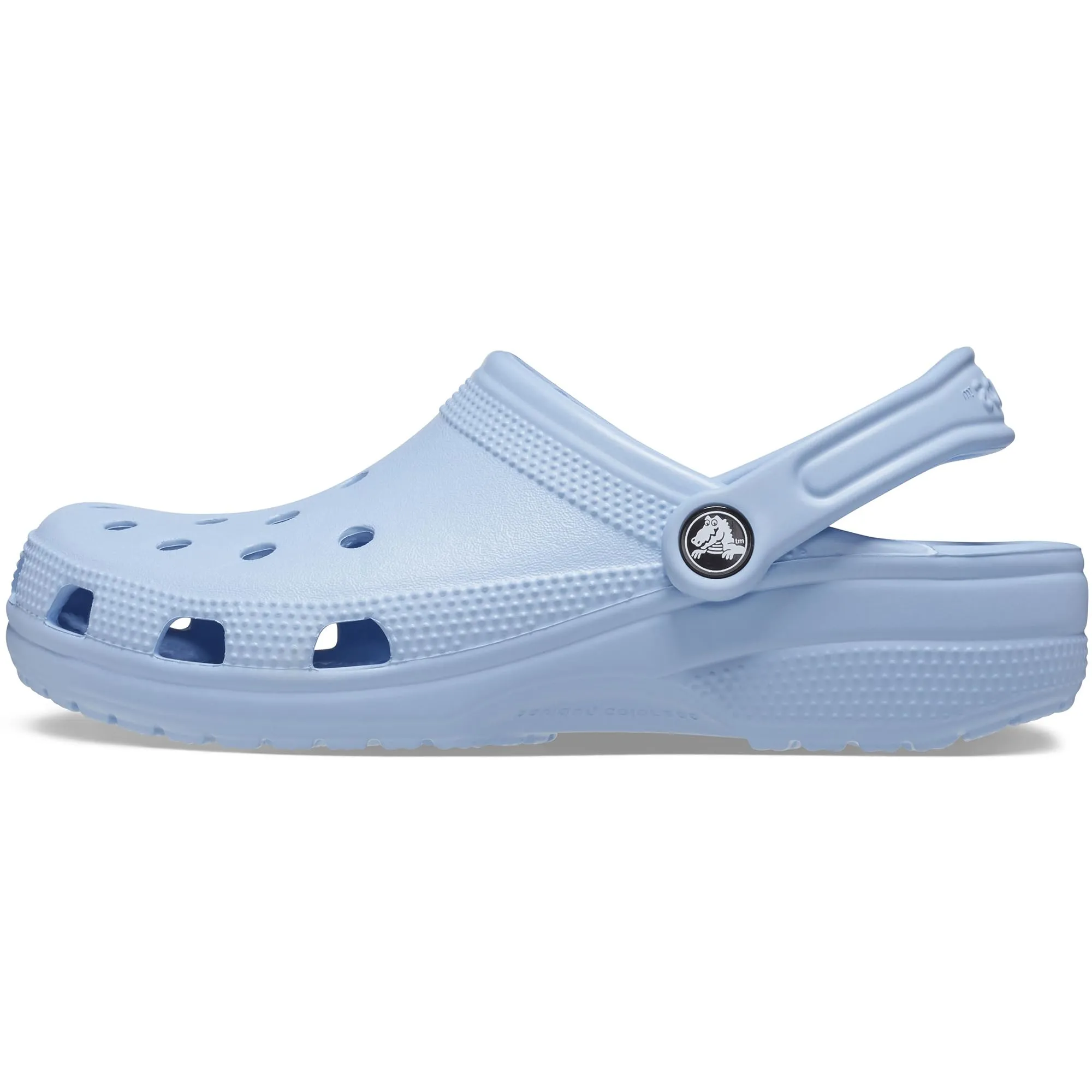 Crocs Zoccoli Classici Foderati per Bambini, Calcite Blu, 19 EU - immagine 7