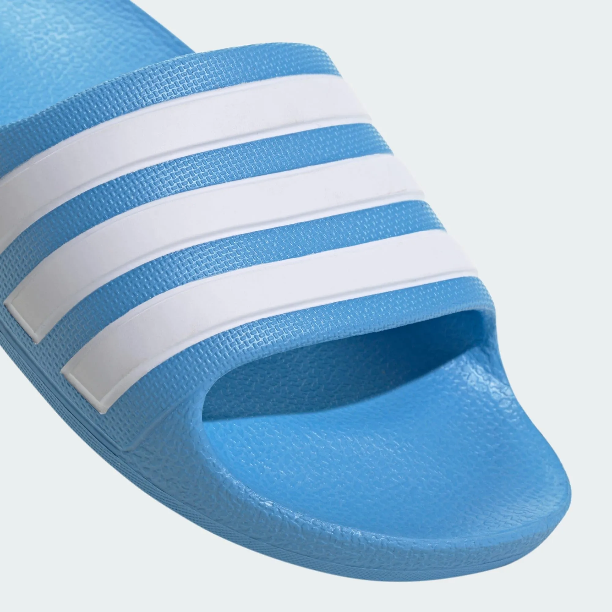 adidas Adilette Aqua Slides Kids, Blue Burst / Cloud White / Blue Burst, 35.5 EU - immagine 7