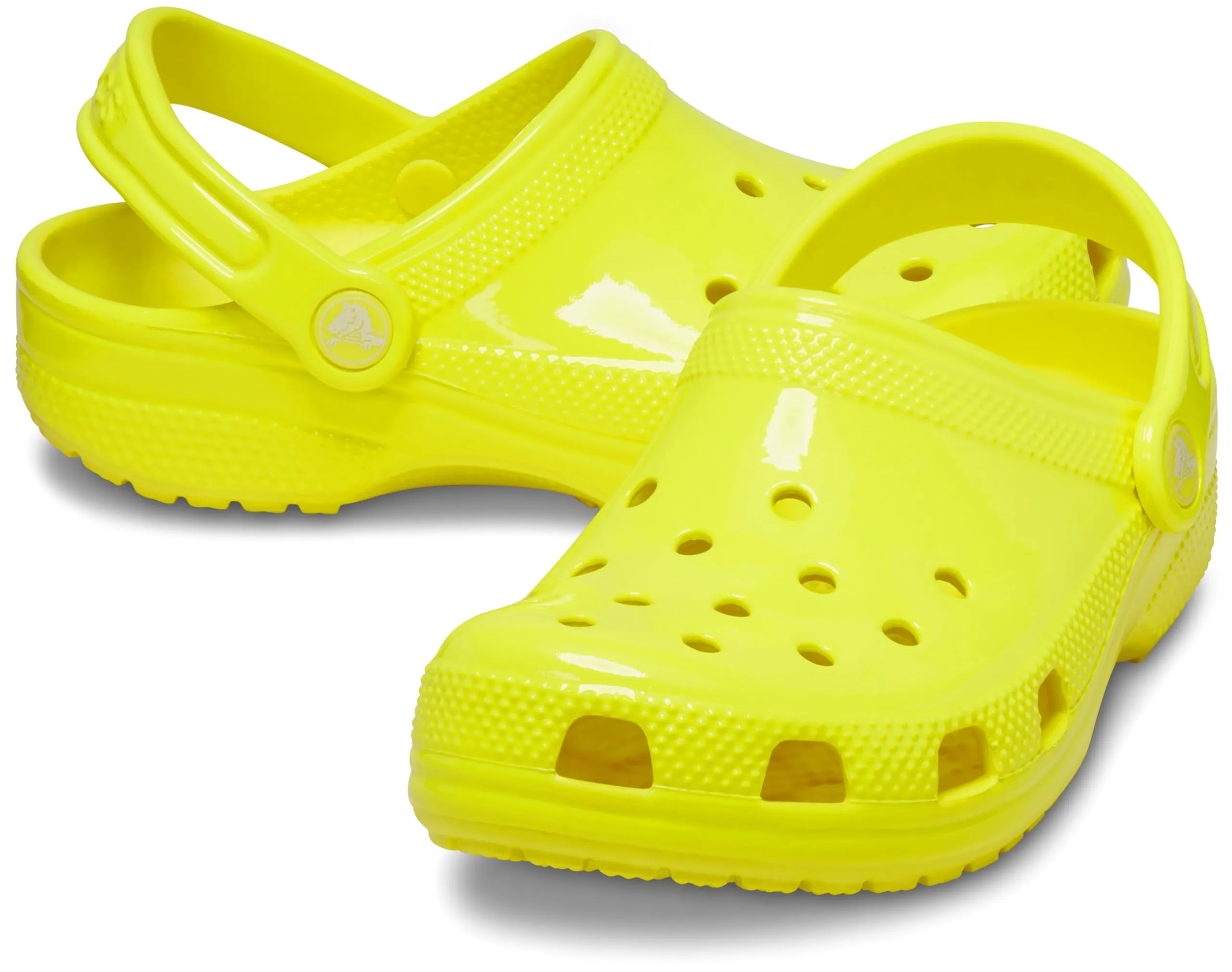 Crocs Classic Neon HL Clog Sabot, Acidity, 38/39 EU - immagine 2