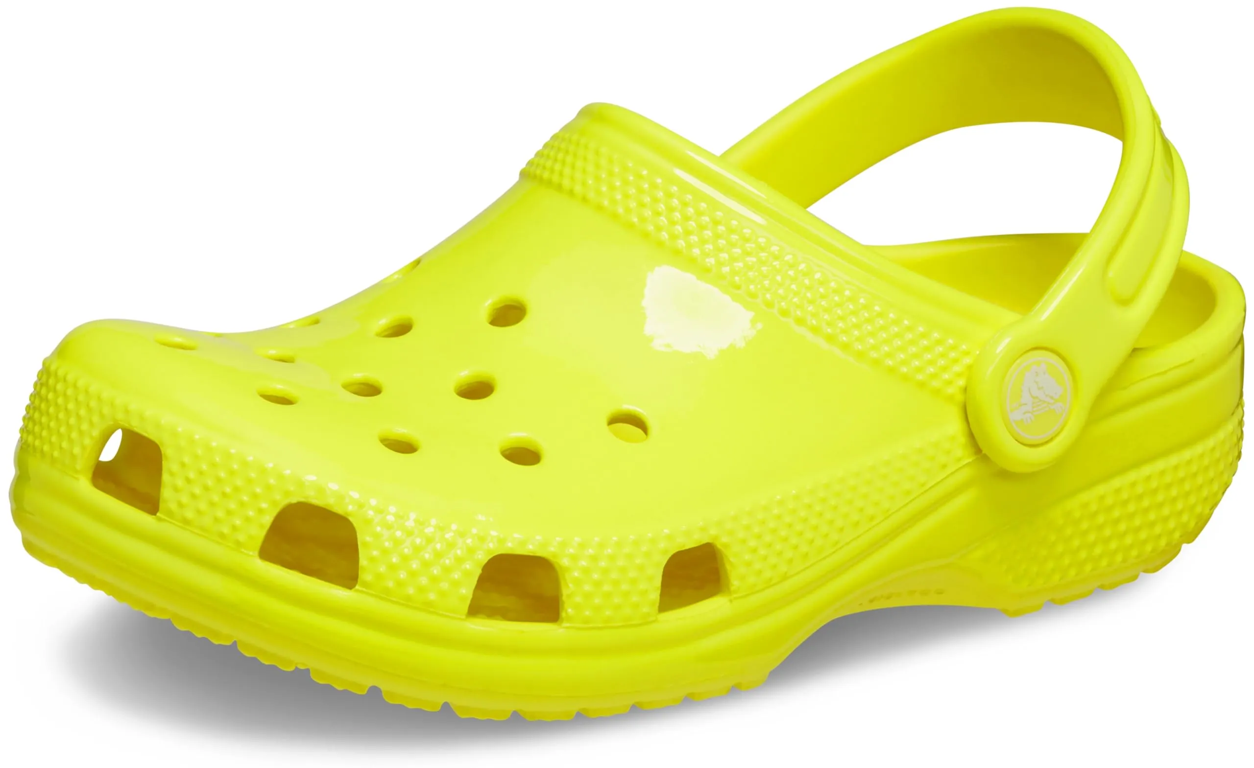 Crocs Classic Neon HL Clog Sabot, Acidity, 37/38 EU - immagine 1