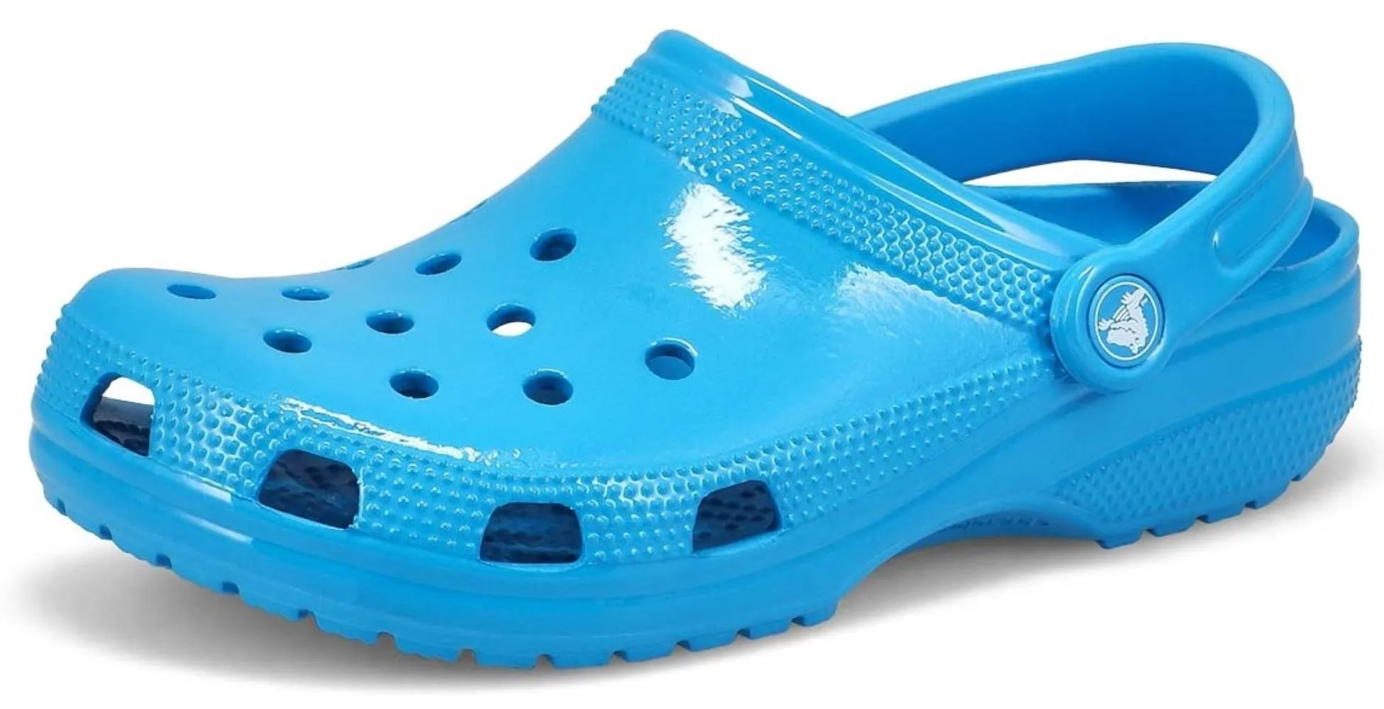 Crocs Classic Neon HL Clog, Neon Ocean, 37/38 EU - immagine 1