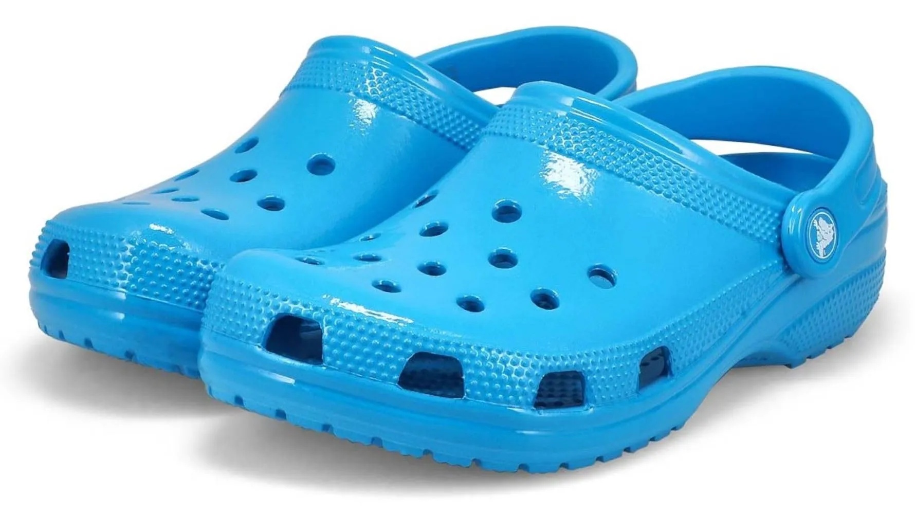 Crocs Classic Neon HL Clog, Neon Ocean, 37/38 EU - immagine 2