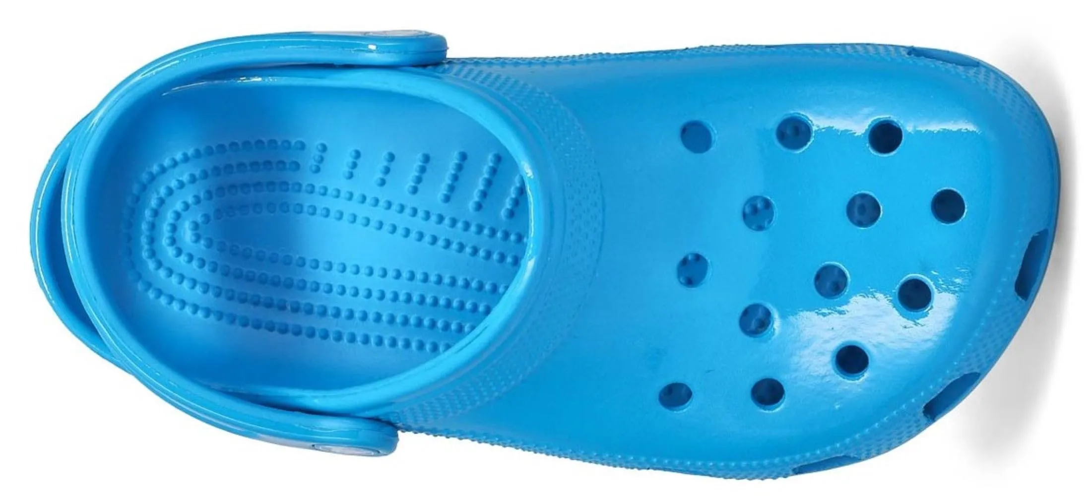 Crocs Classic Neon HL Clog, Neon Ocean, 37/38 EU - immagine 4