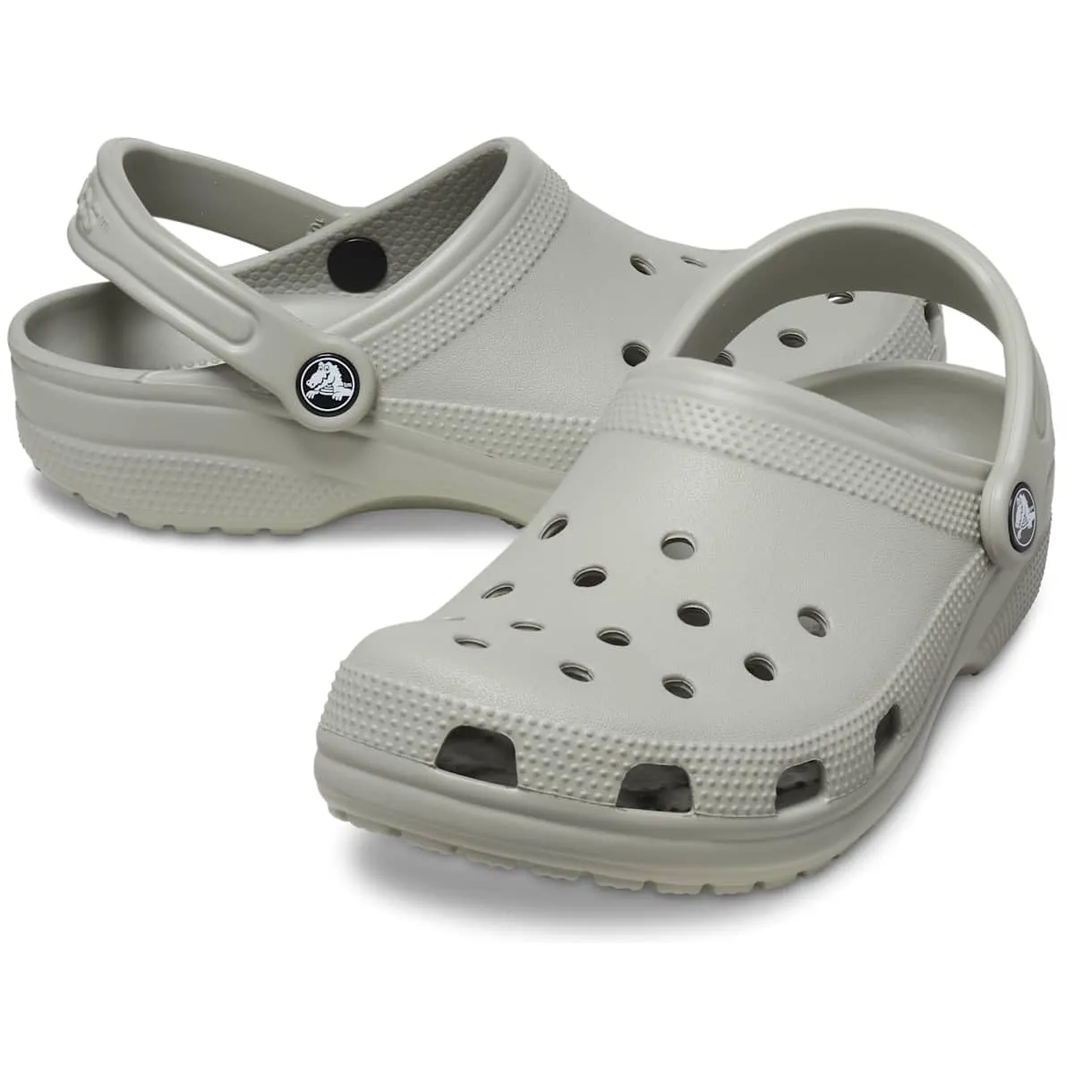 Crocs Classic Clog - 45/46 EU - Elephant - immagine 3