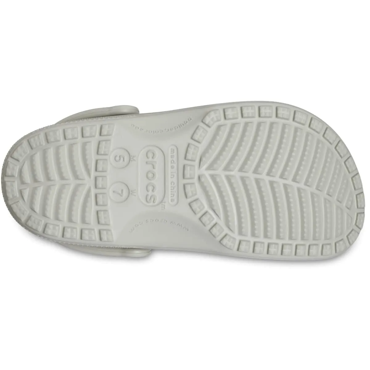 Crocs Classic Clog - 45/46 EU - Elephant - immagine 5