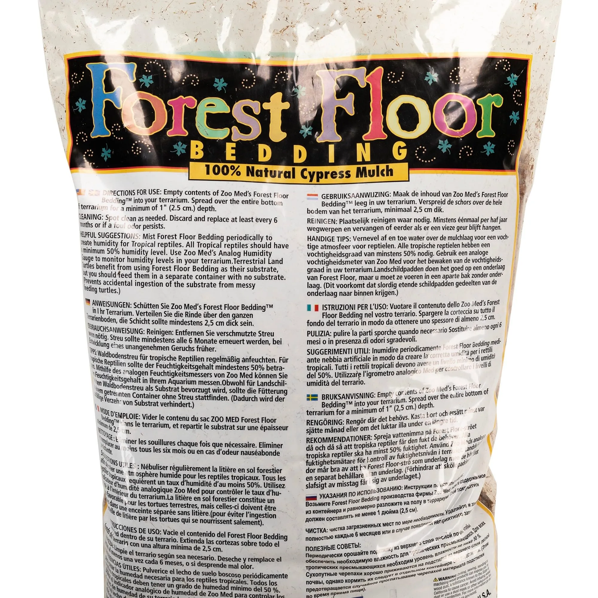Zoo Med Forest Floor Cypress Mulch 26.4 L - immagine 2