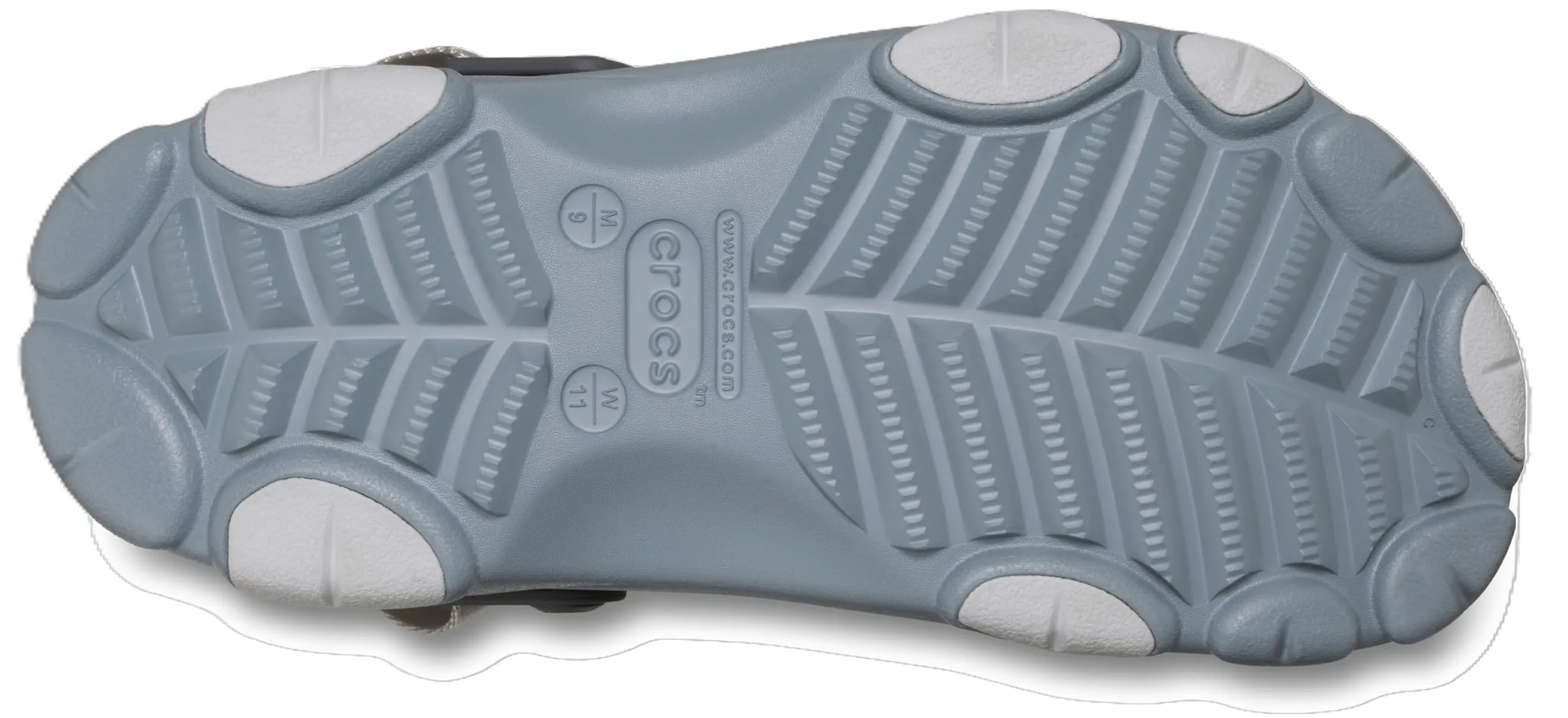 Crocs Zoccoli unisex per adulti foderati Cemento, 9 Women/7 Men - immagine 7