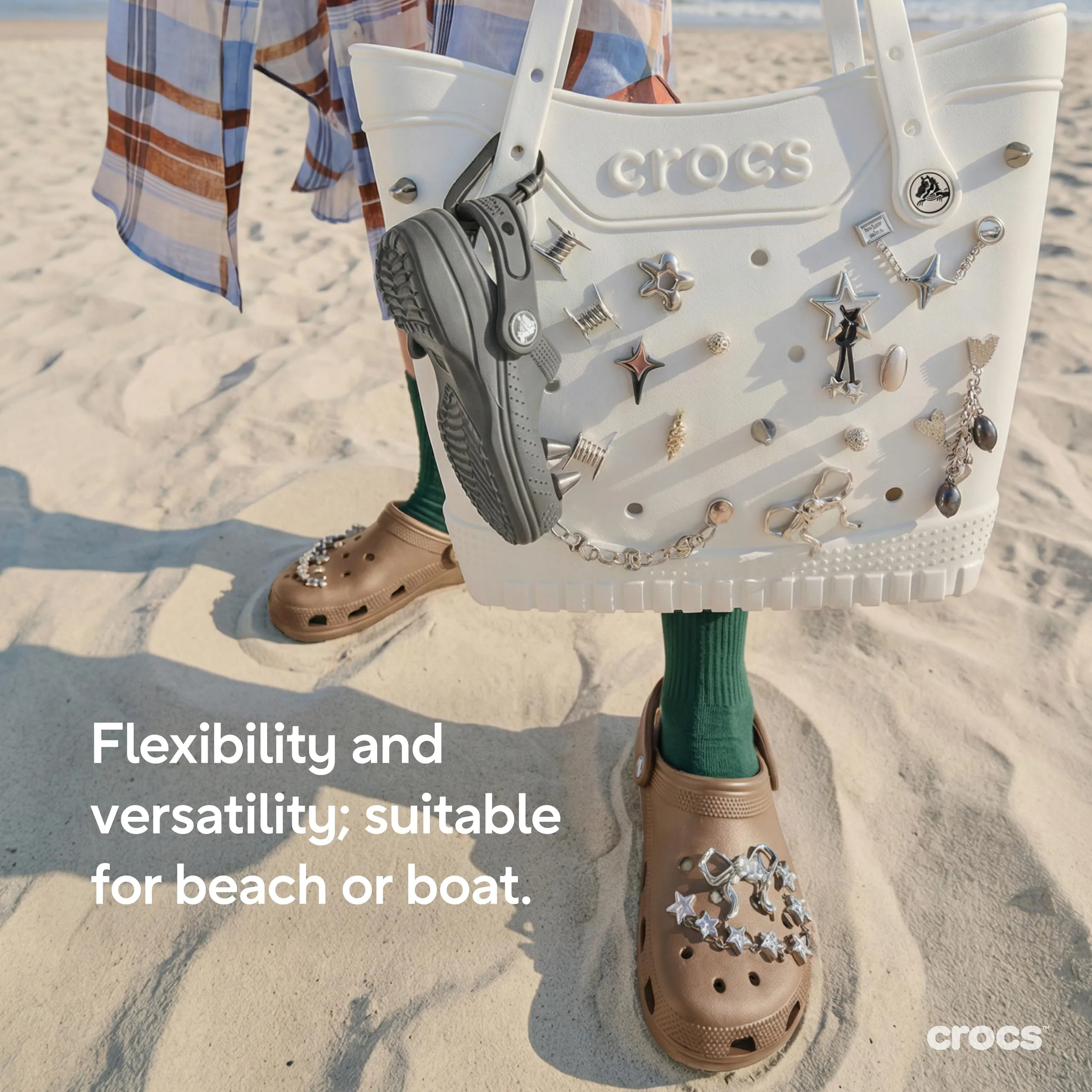 Crocs Classic Clog Latte 34-35 EU - immagine 5