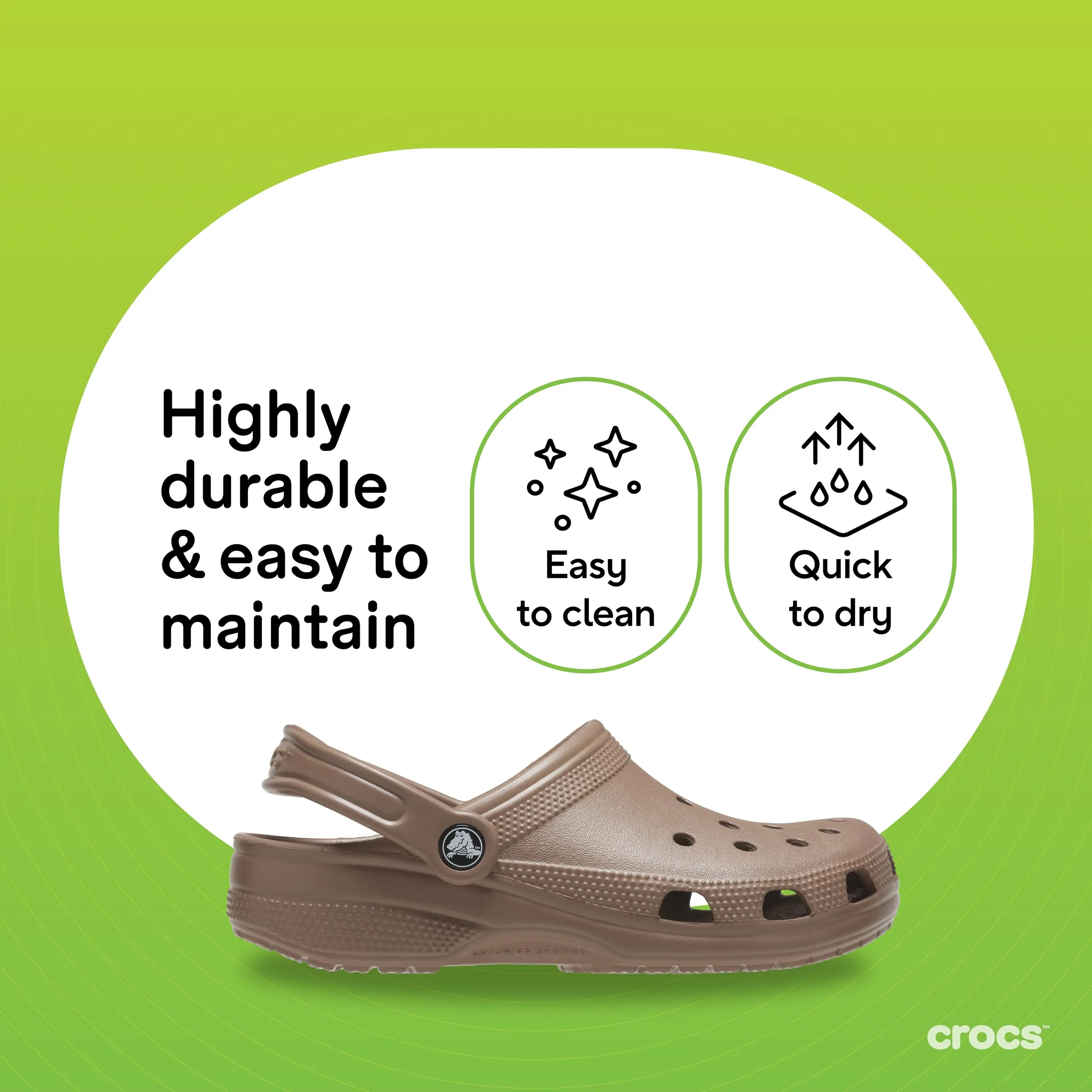 Crocs Classic Clog - Latte - 38-39 EU - immagine 8