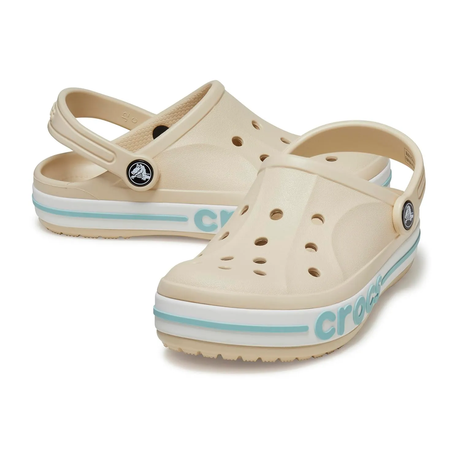 Crocs Bayaband Clog K, Winter White, 36 EU - immagine 4